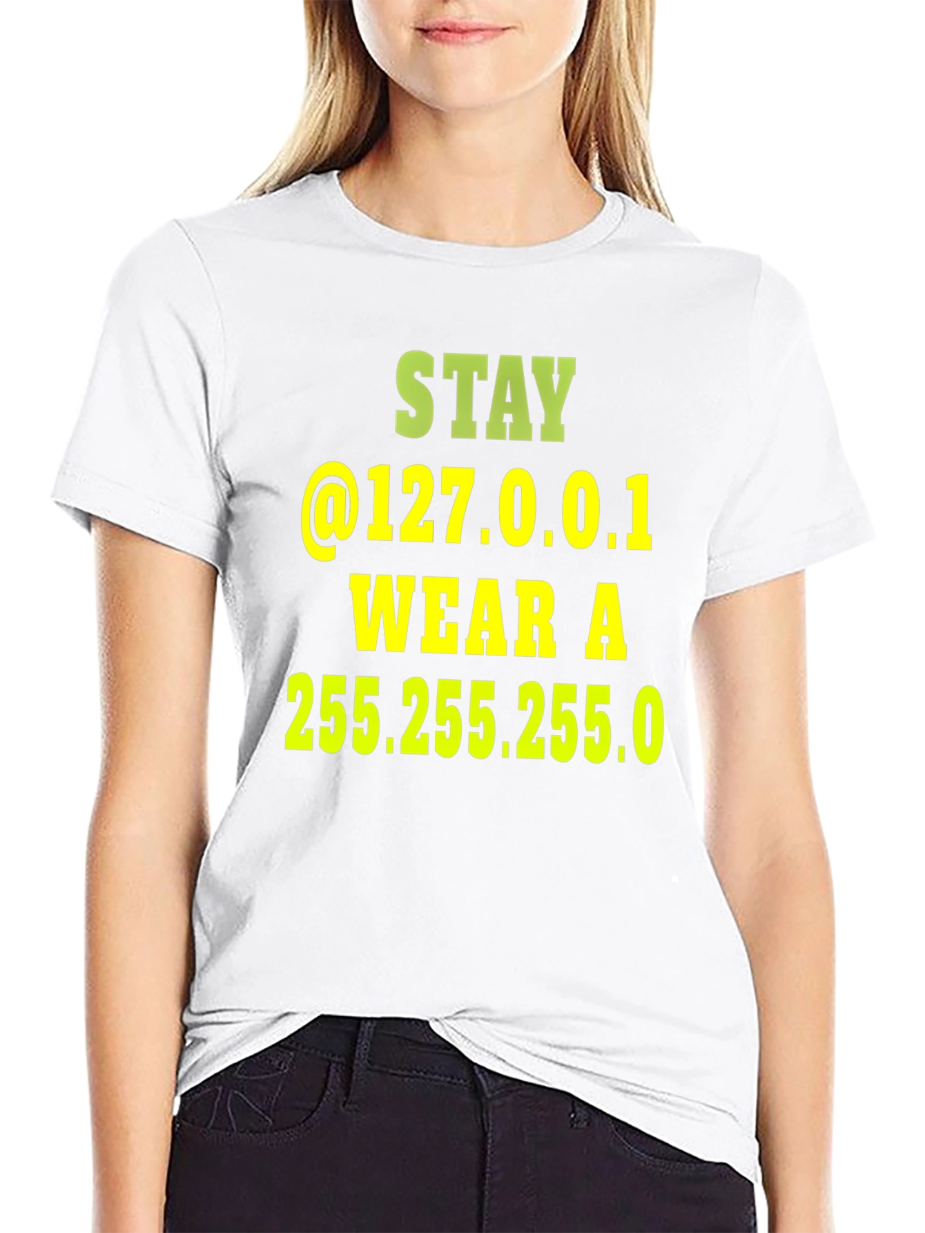 Stay Home T-Shirt 127.0.0.1 Developer Humor Tee