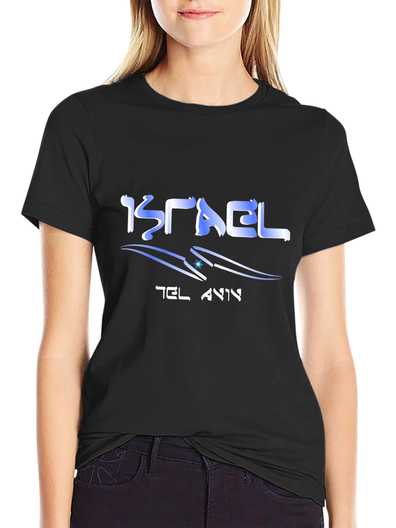 Israel Tel Aviv Graphic T-Shirt