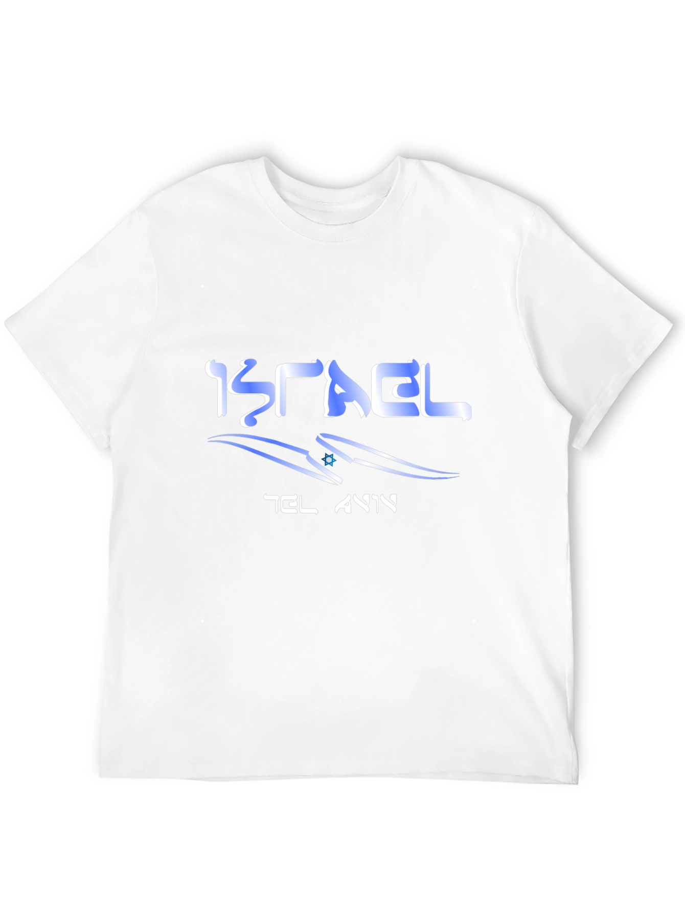 Israel Tel Aviv Graphic T-Shirt