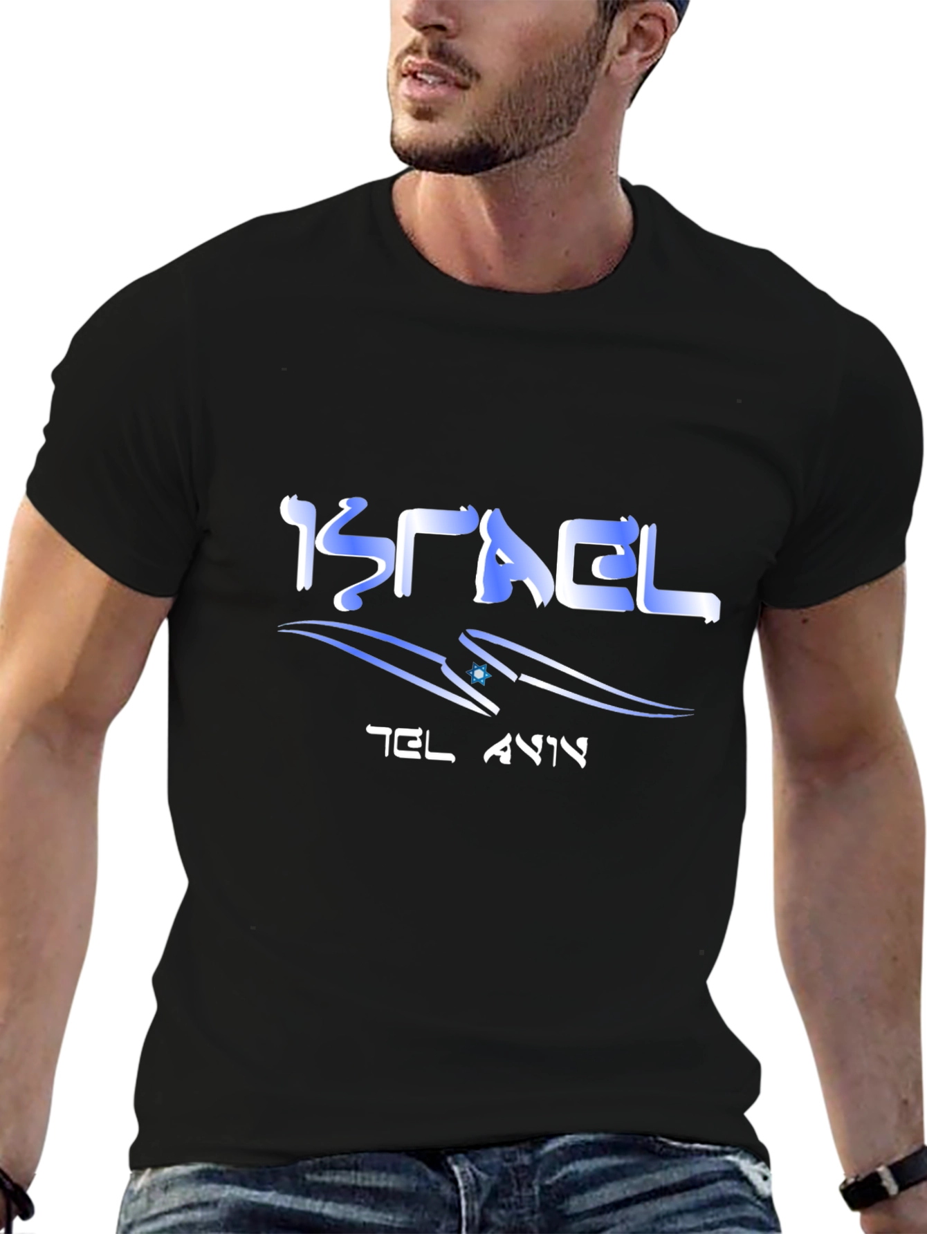 Israel Tel Aviv Graphic T-Shirt