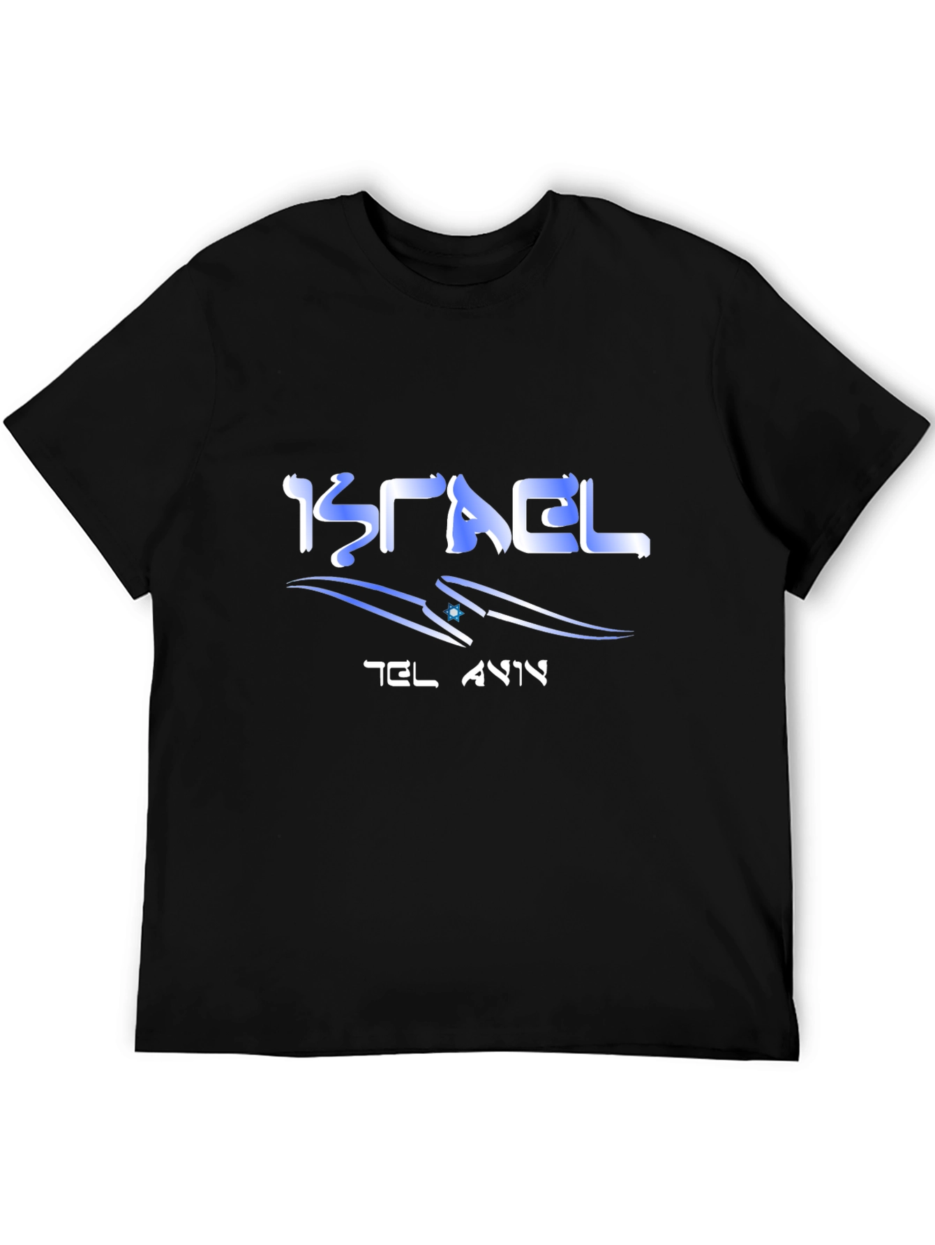 Israel Tel Aviv Graphic T-Shirt