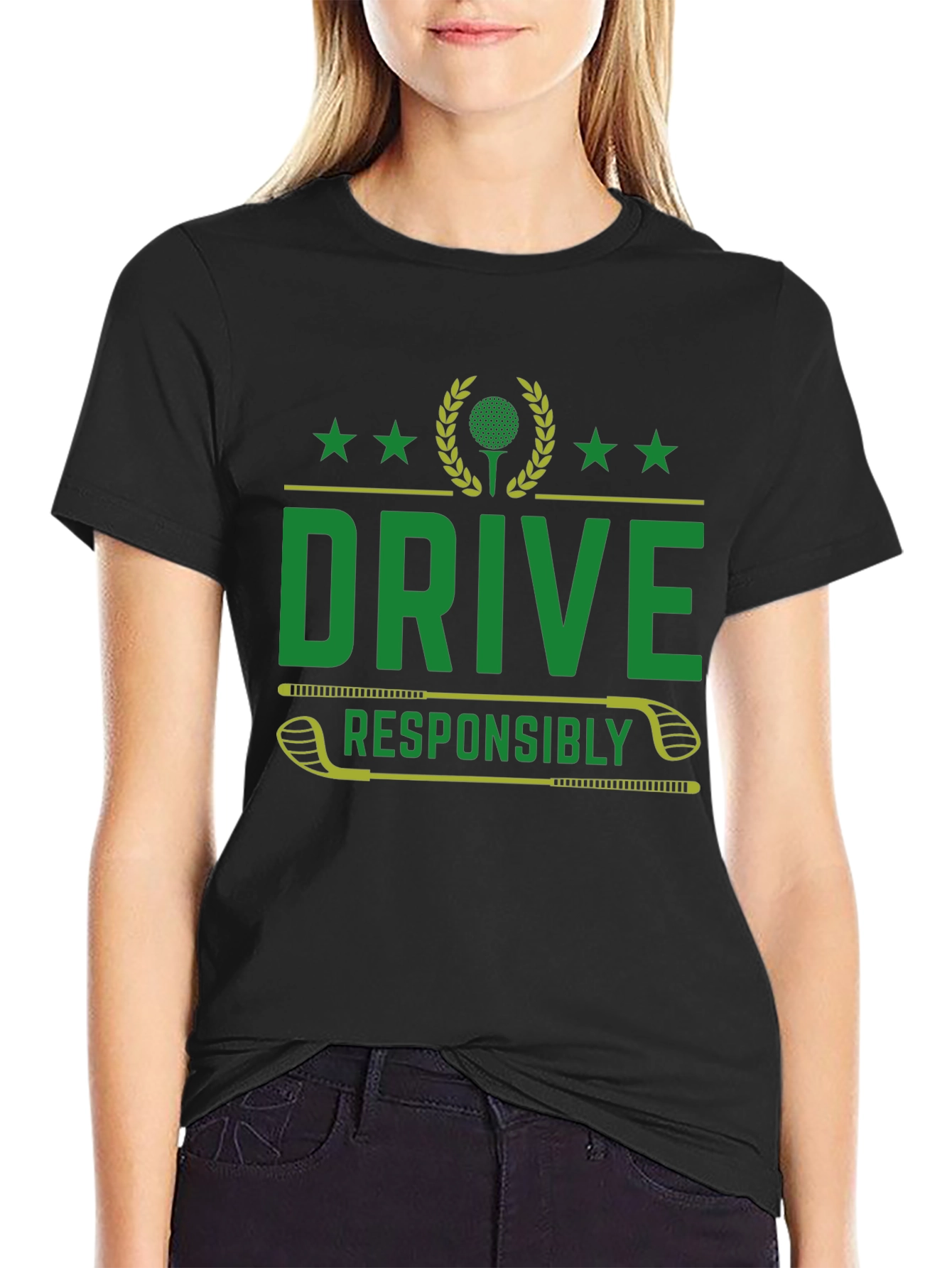 Drive Responsibly Golf T-Shirt