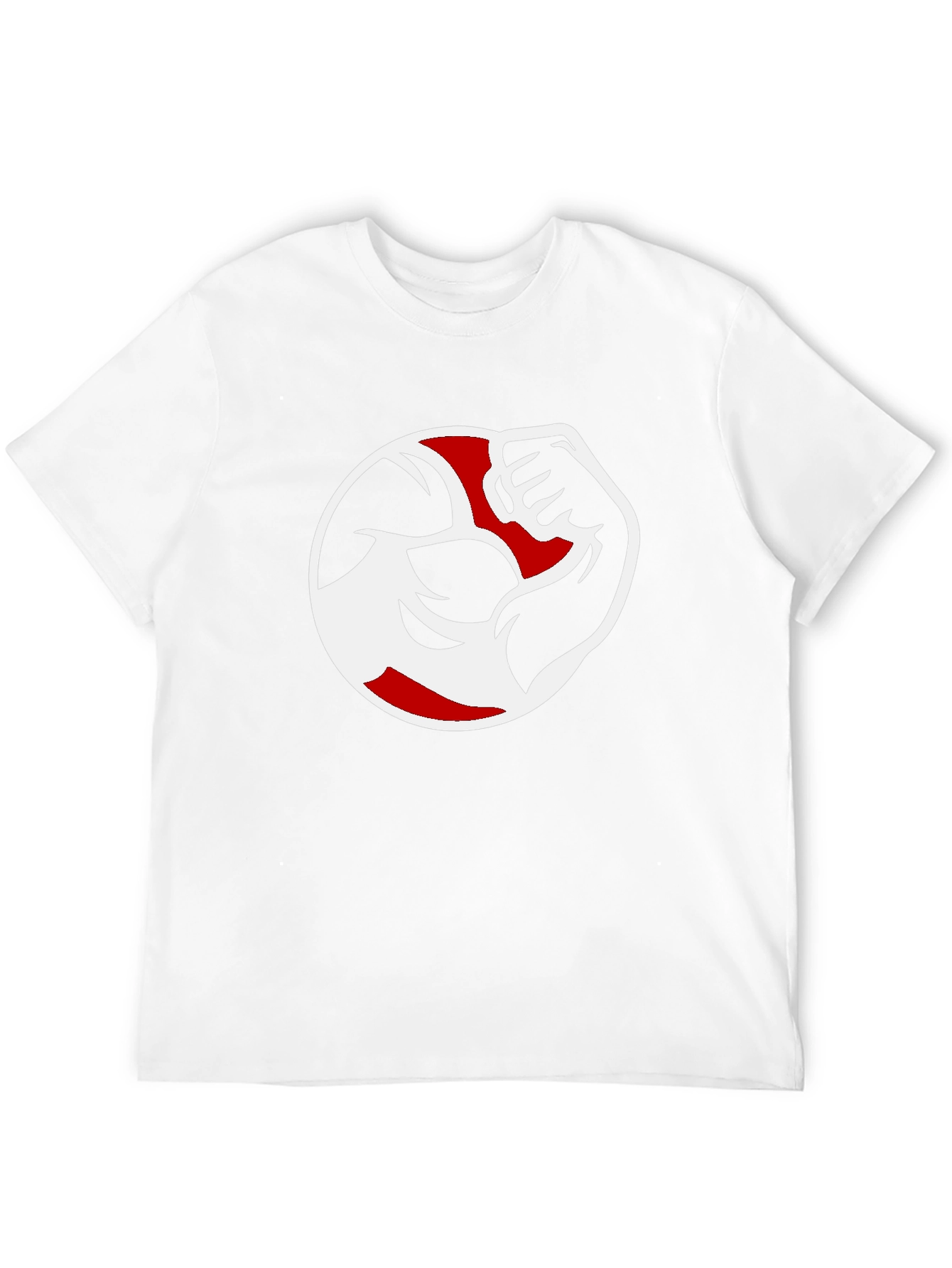 Muscle Arm Graphic Black T-Shirt