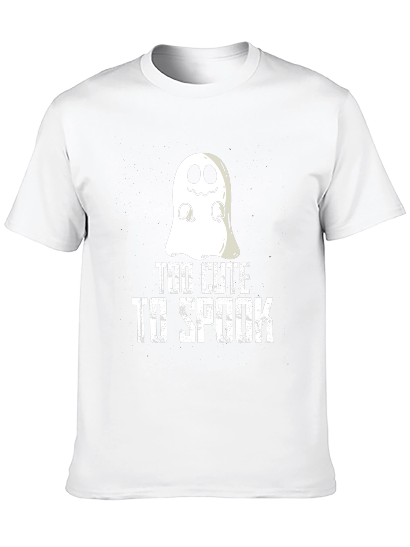 Too Cute To Spook Halloween T-Shirt