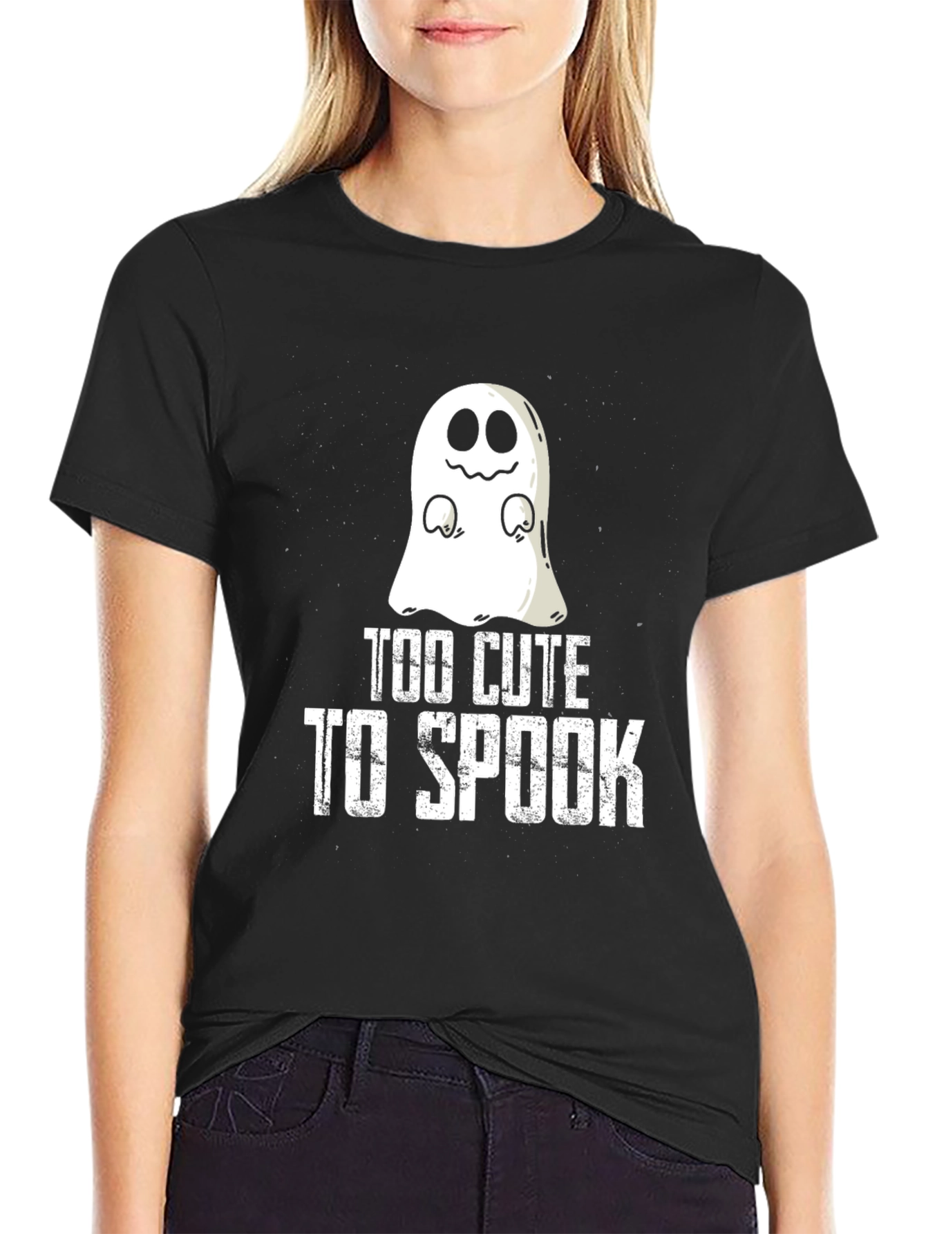 Too Cute To Spook Halloween T-Shirt