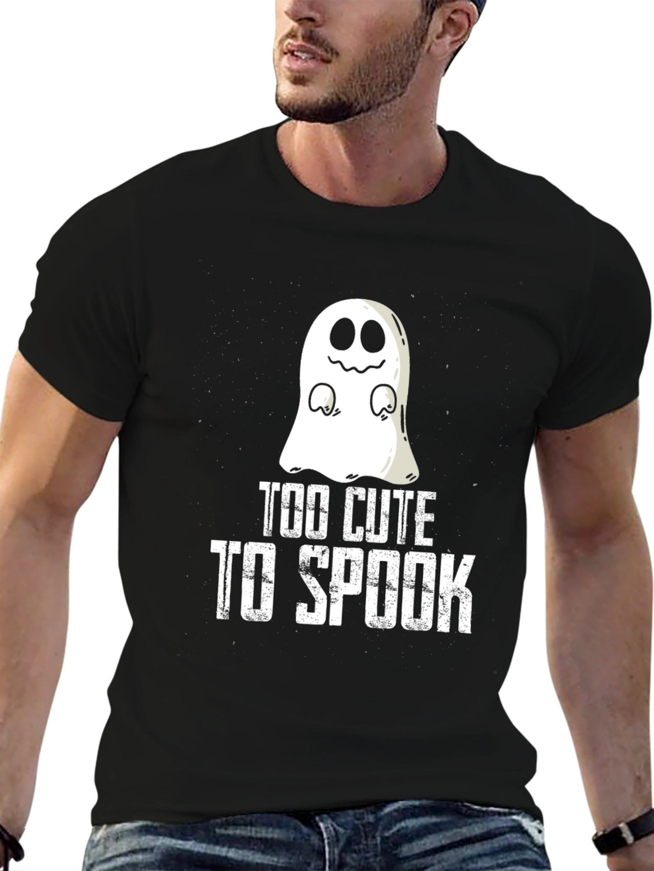 Too Cute To Spook Halloween T-Shirt