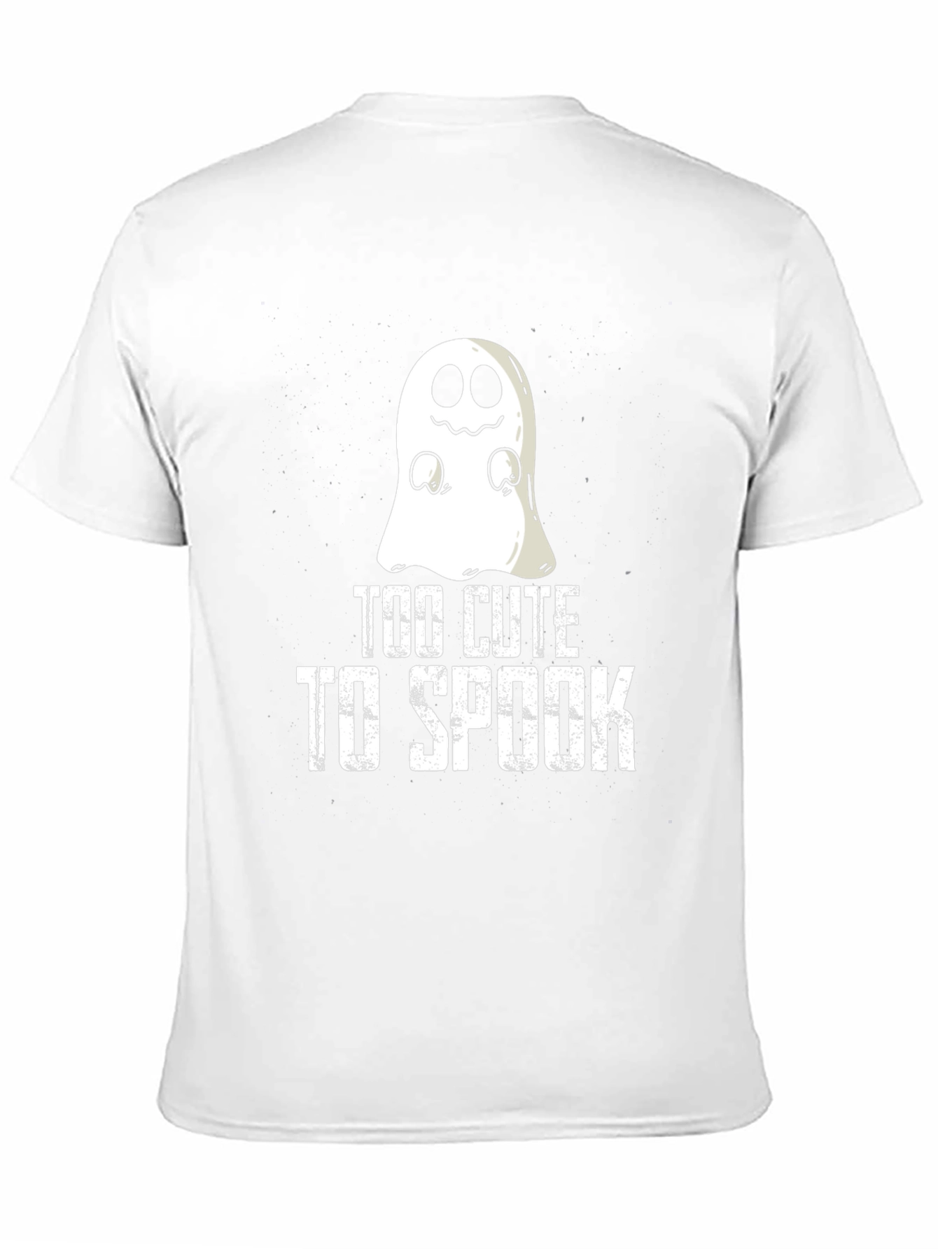 Too Cute To Spook Halloween T-Shirt