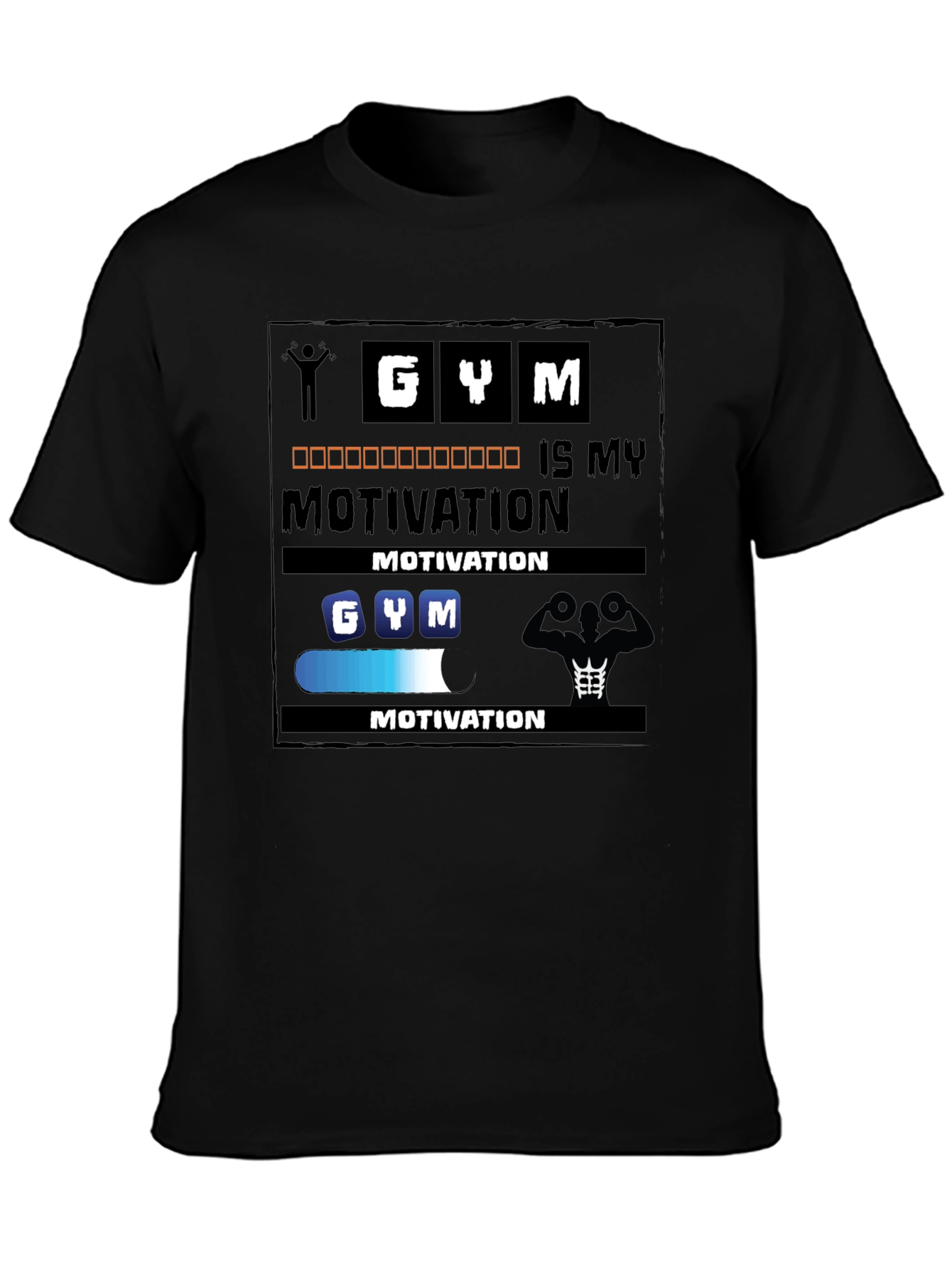 Gym is My Motivation T-Shirt
