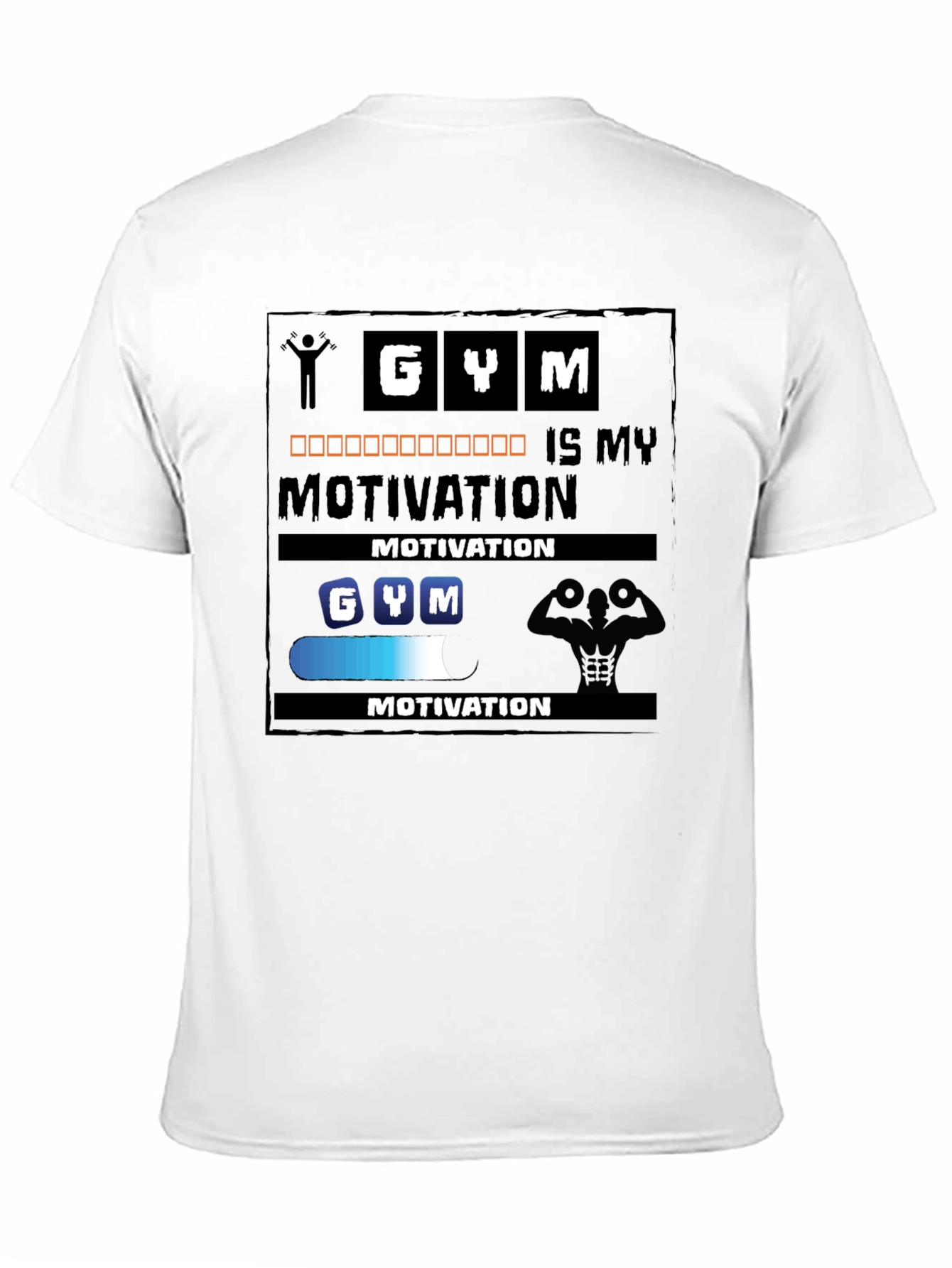 Gym is My Motivation T-Shirt