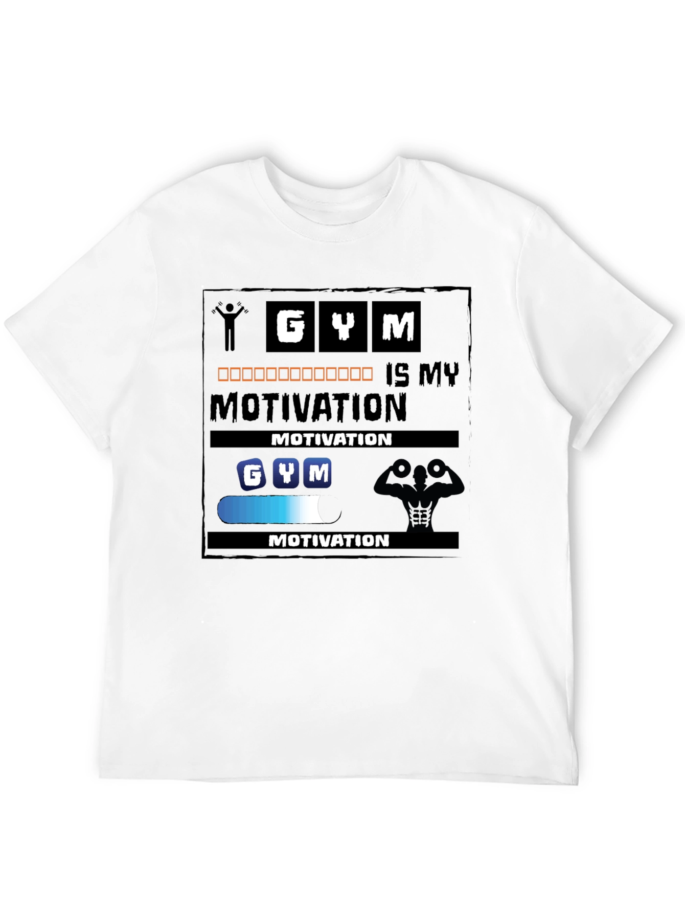 Gym is My Motivation T-Shirt