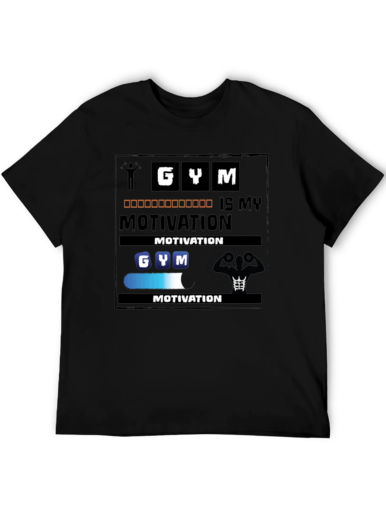 Gym is My Motivation T-Shirt