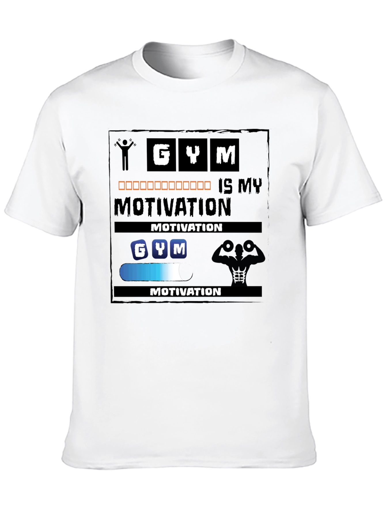 Gym is My Motivation T-Shirt