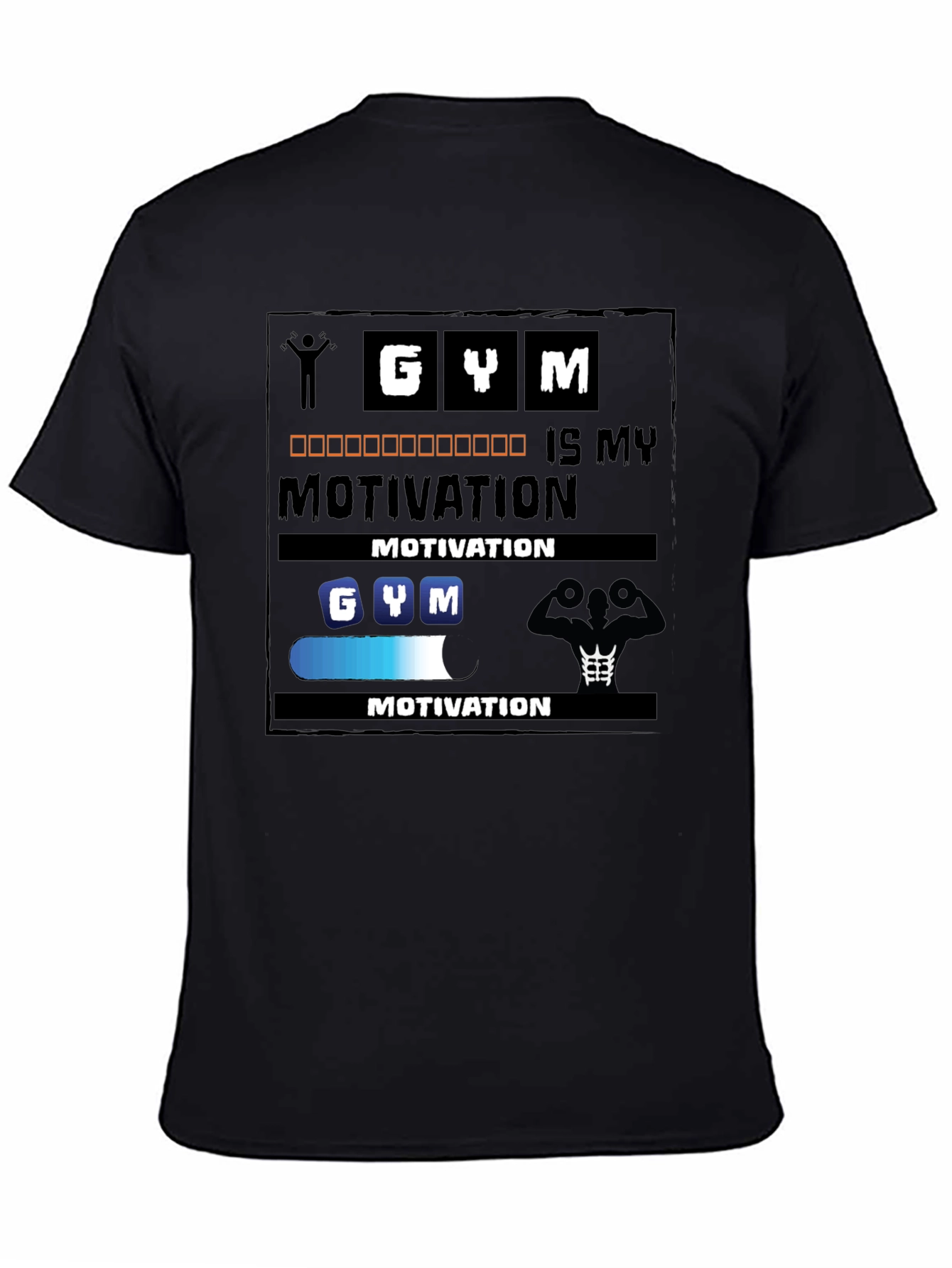 Gym is My Motivation T-Shirt