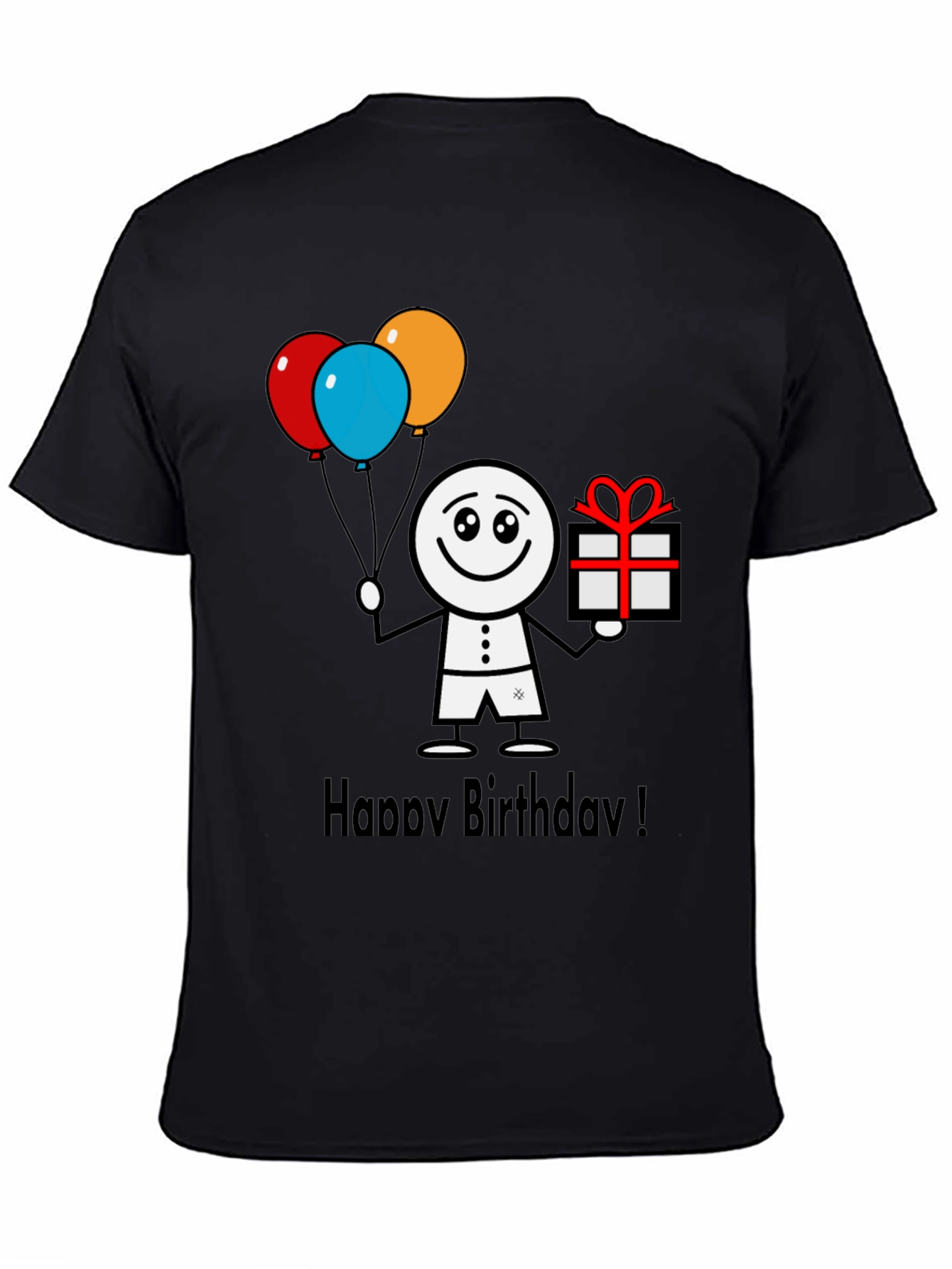 Happy Birthday Graphic T-Shirt