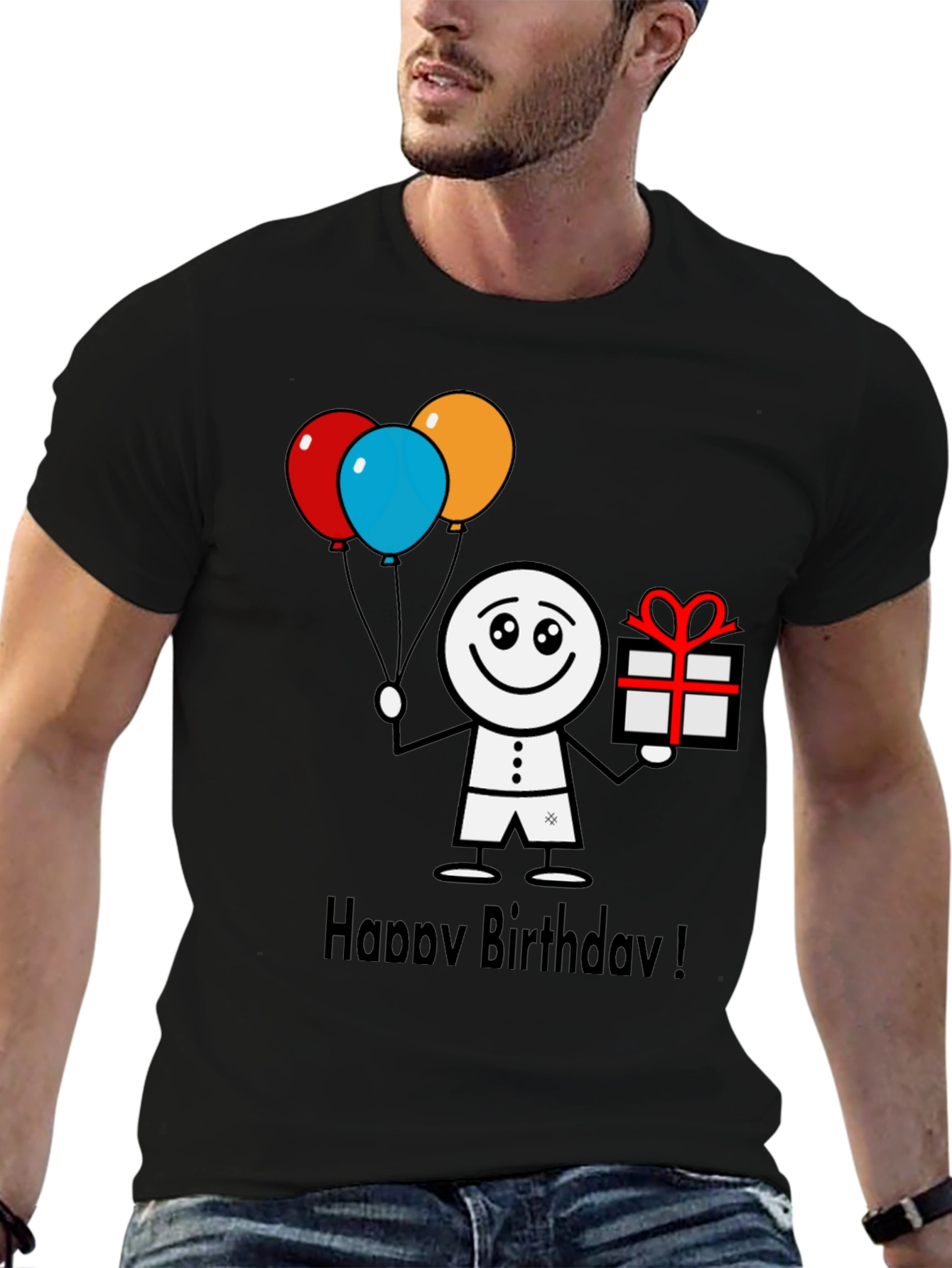 Happy Birthday Graphic T-Shirt