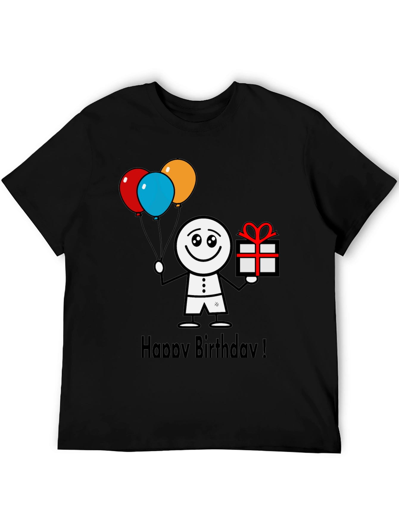 Happy Birthday Graphic T-Shirt