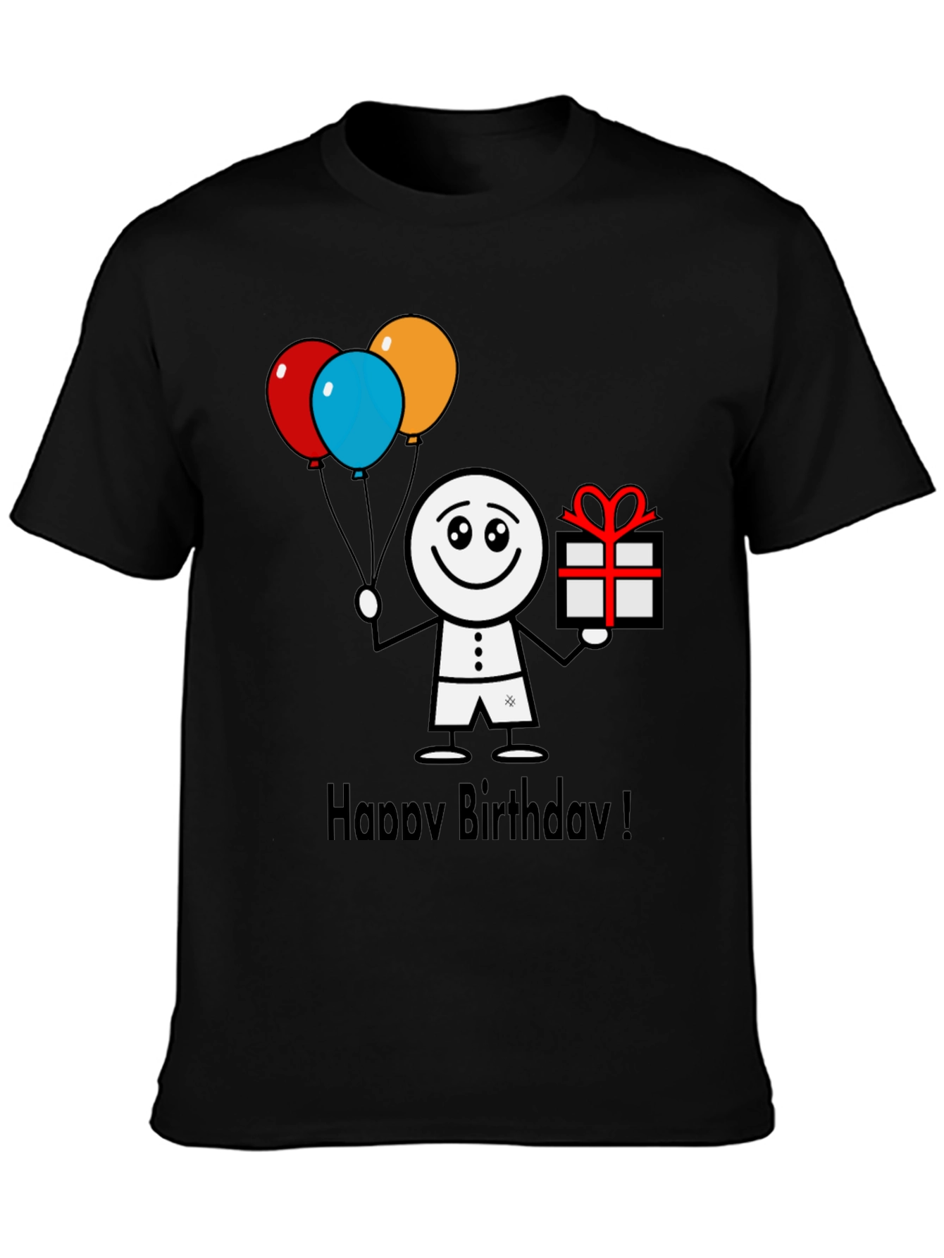Happy Birthday Graphic T-Shirt