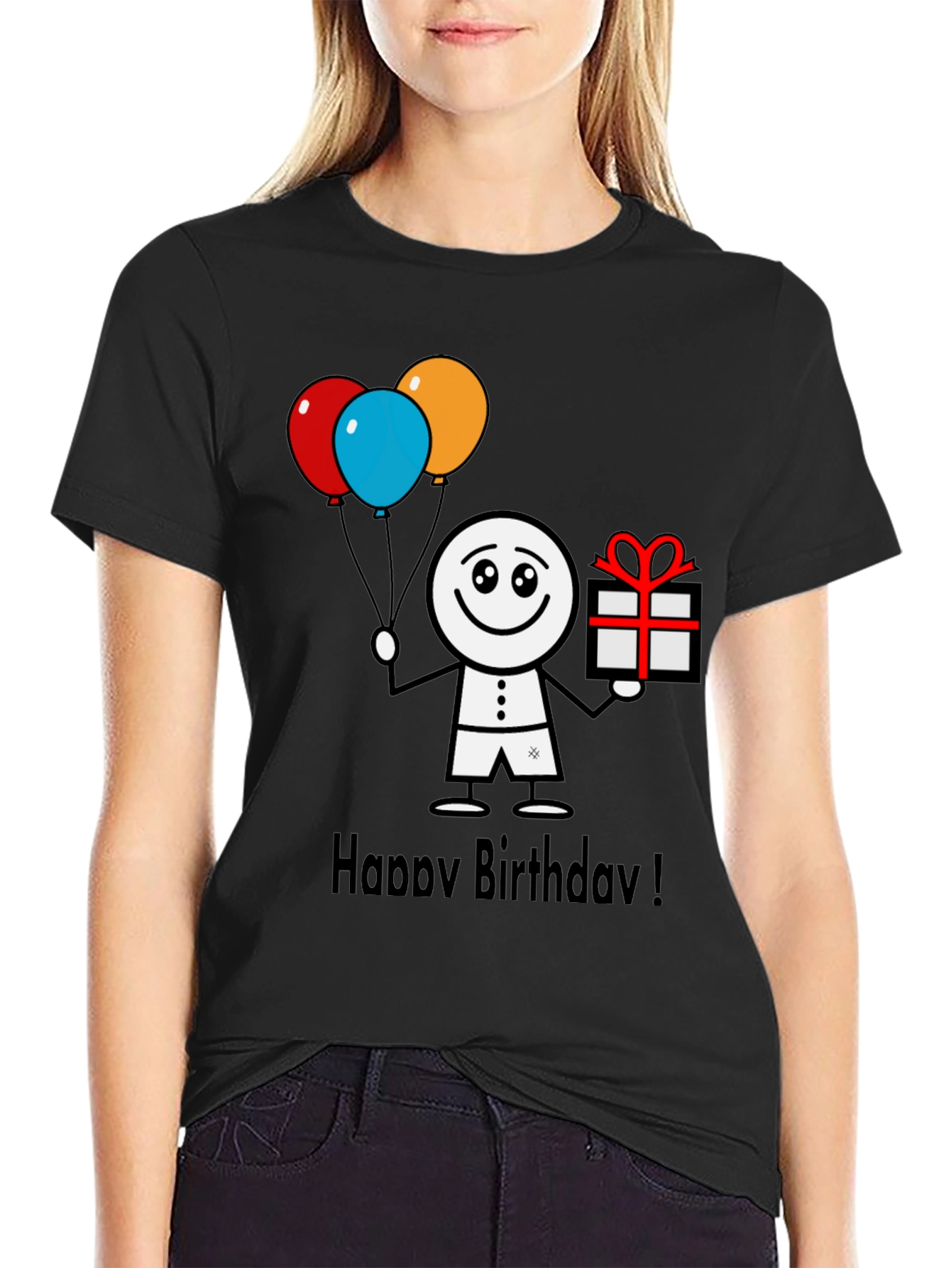 Happy Birthday Graphic T-Shirt