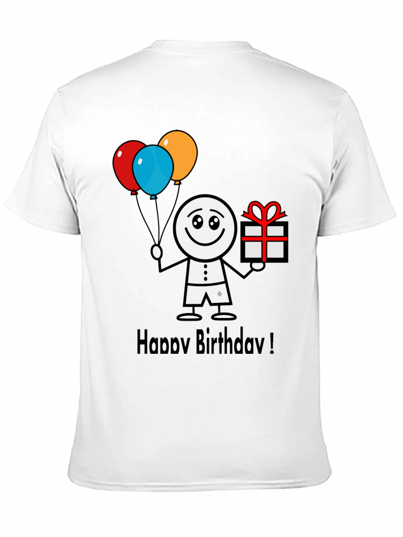 Happy Birthday Graphic T-Shirt