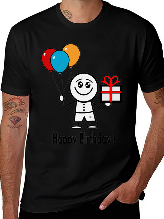 Happy Birthday Graphic T-Shirt