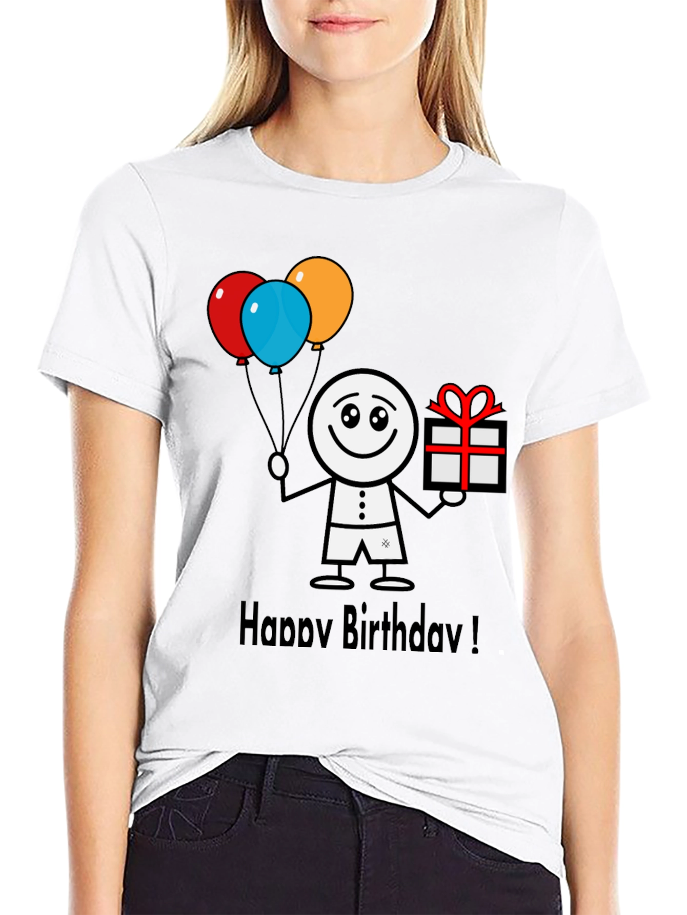 Happy Birthday Graphic T-Shirt
