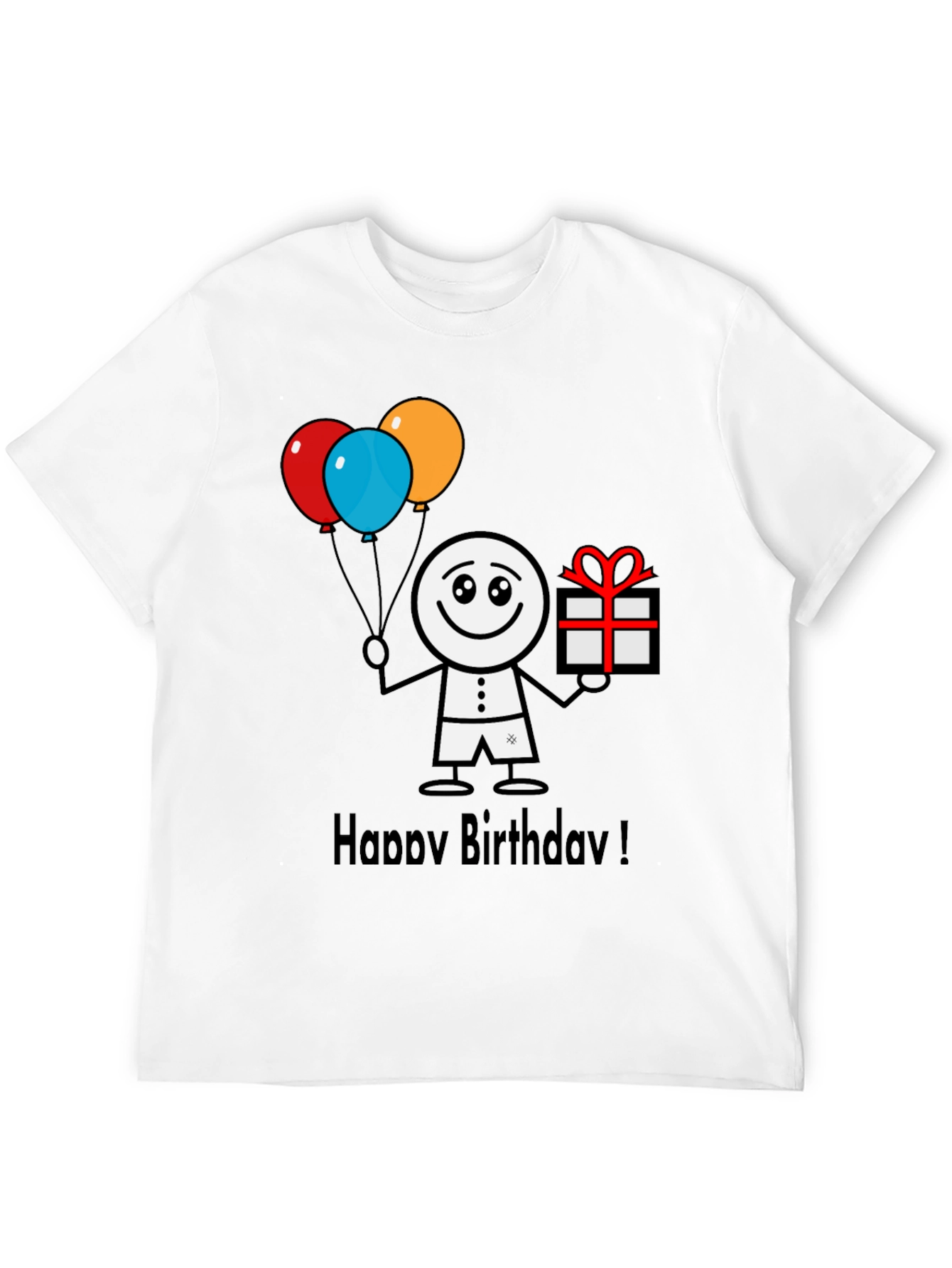 Happy Birthday Graphic T-Shirt