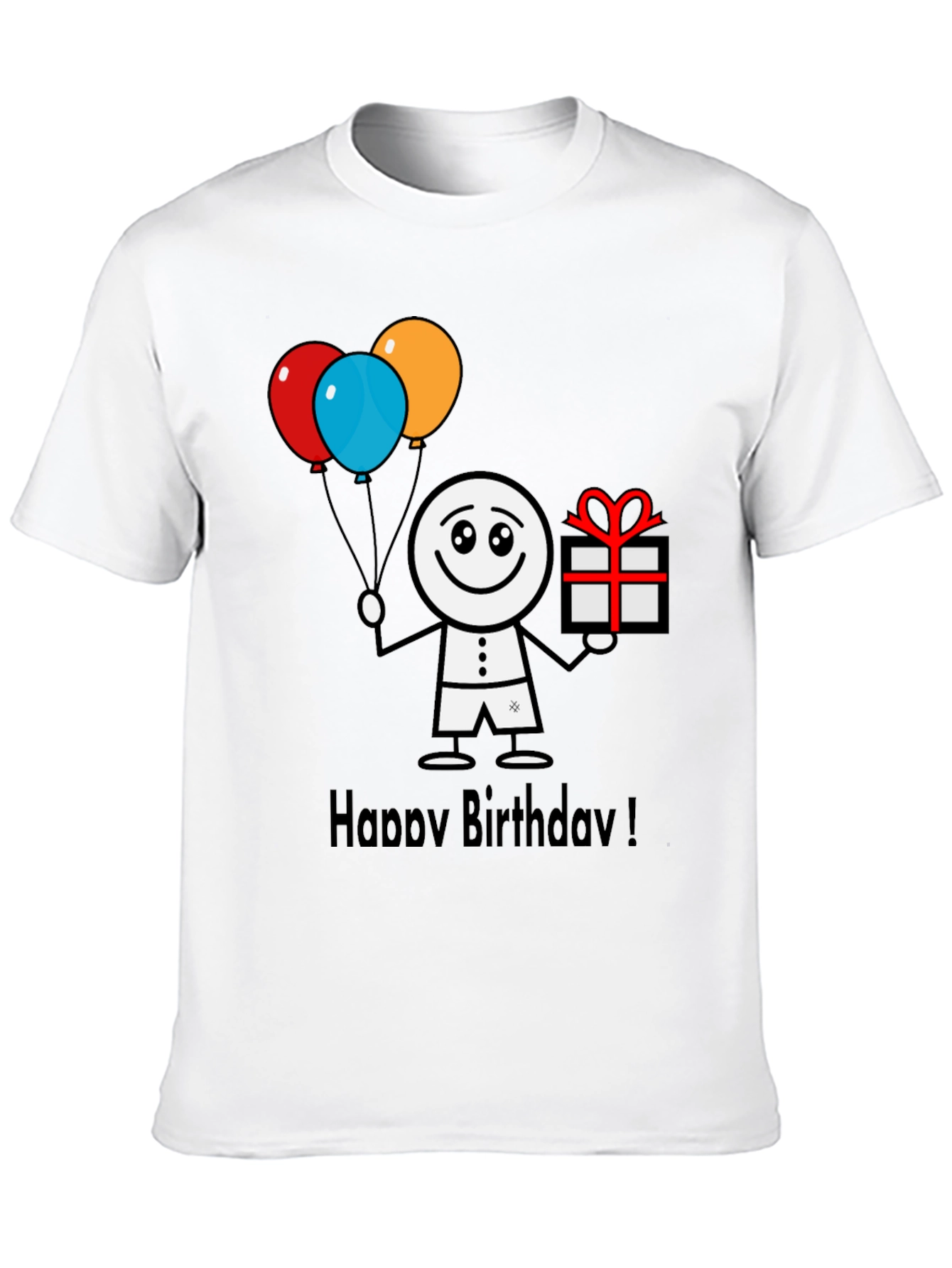 Happy Birthday Graphic T-Shirt
