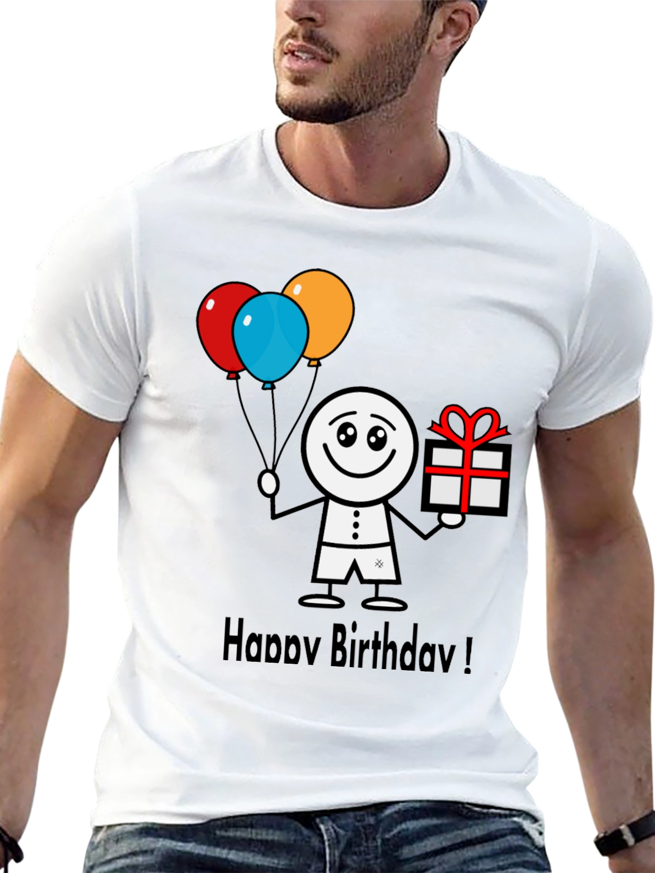 Happy Birthday Graphic T-Shirt