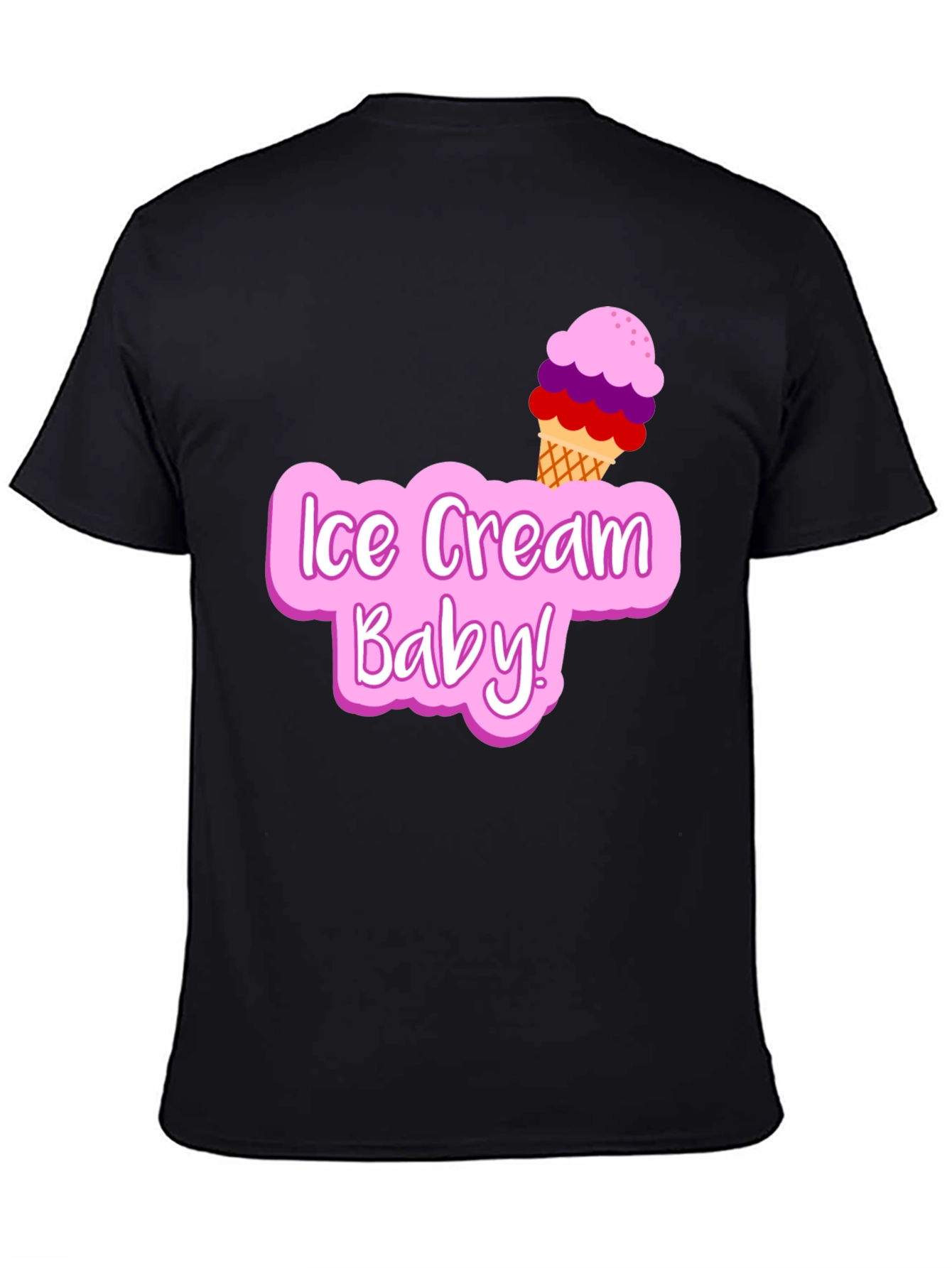 Ice Cream Baby Graphic T-Shirt