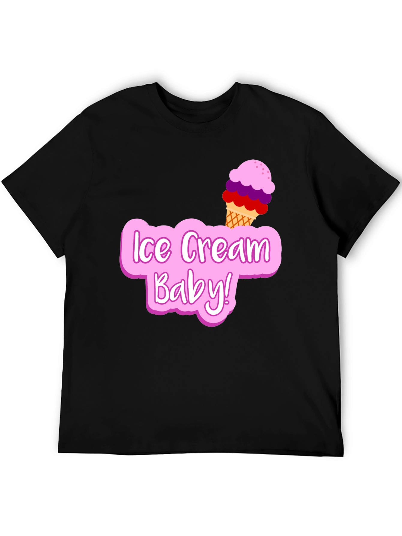 Ice Cream Baby Graphic T-Shirt