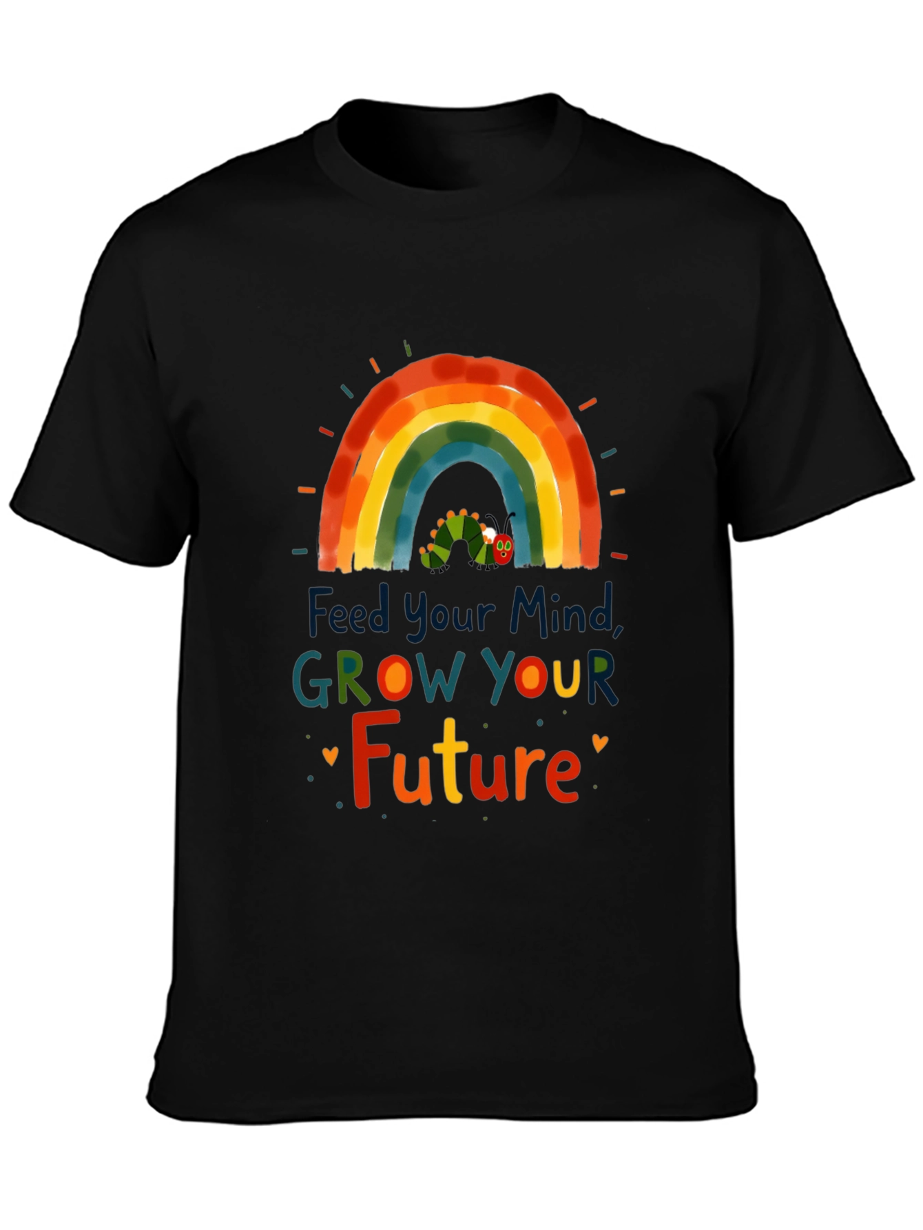 Feed Your Mind Grow Your Future Graphic Tee