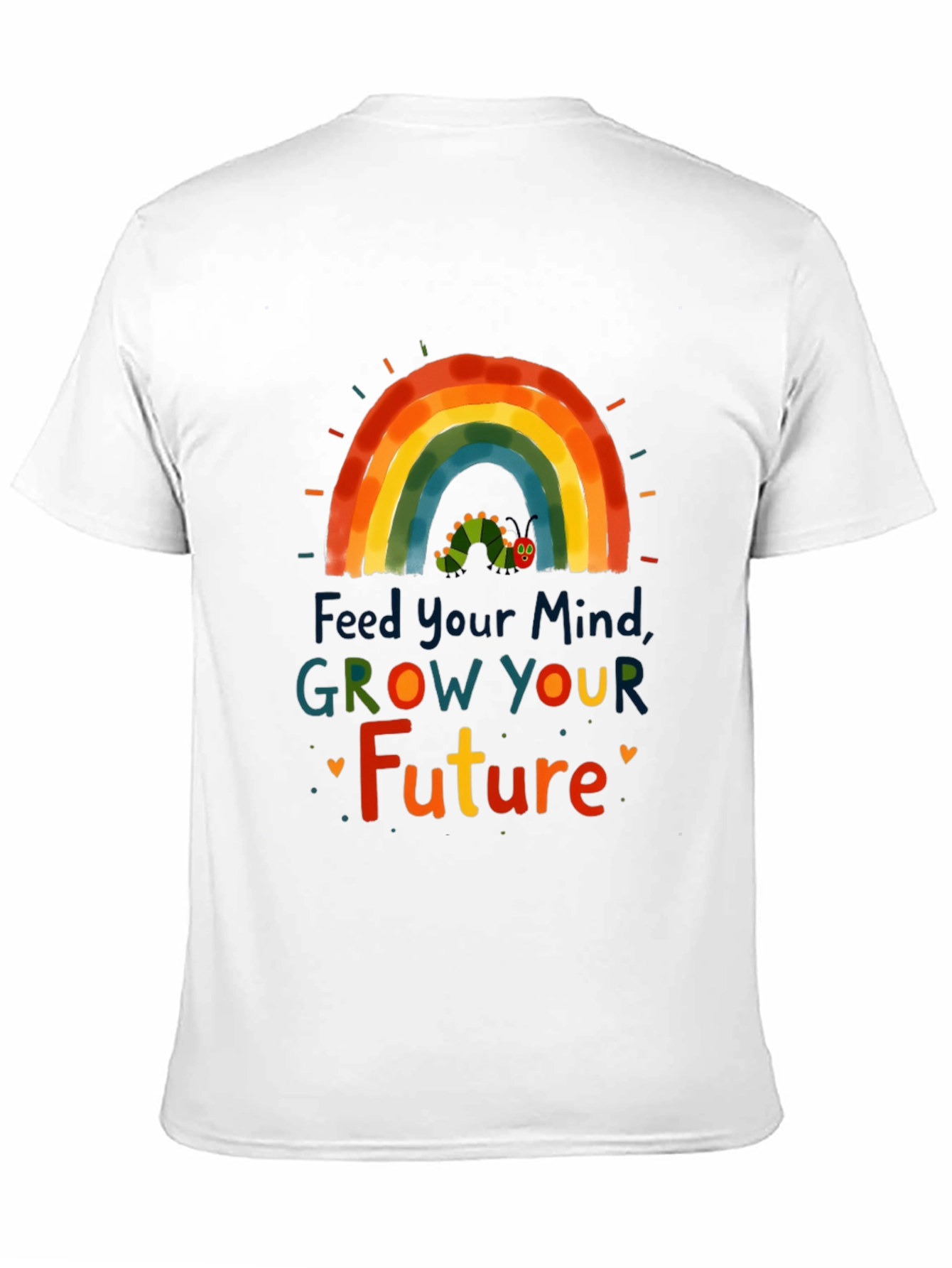 Feed Your Mind Grow Your Future Graphic Tee