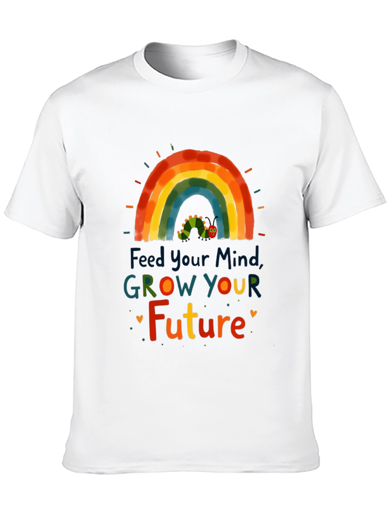 Feed Your Mind Grow Your Future Graphic Tee