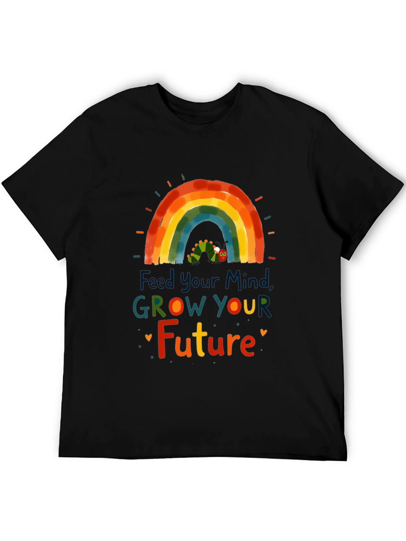 Feed Your Mind Grow Your Future Graphic Tee