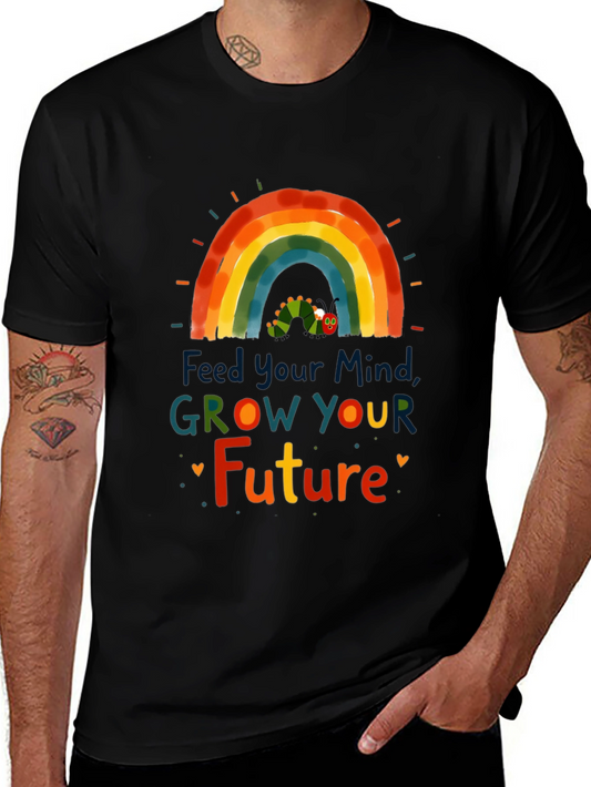 Feed Your Mind Grow Your Future Graphic Tee