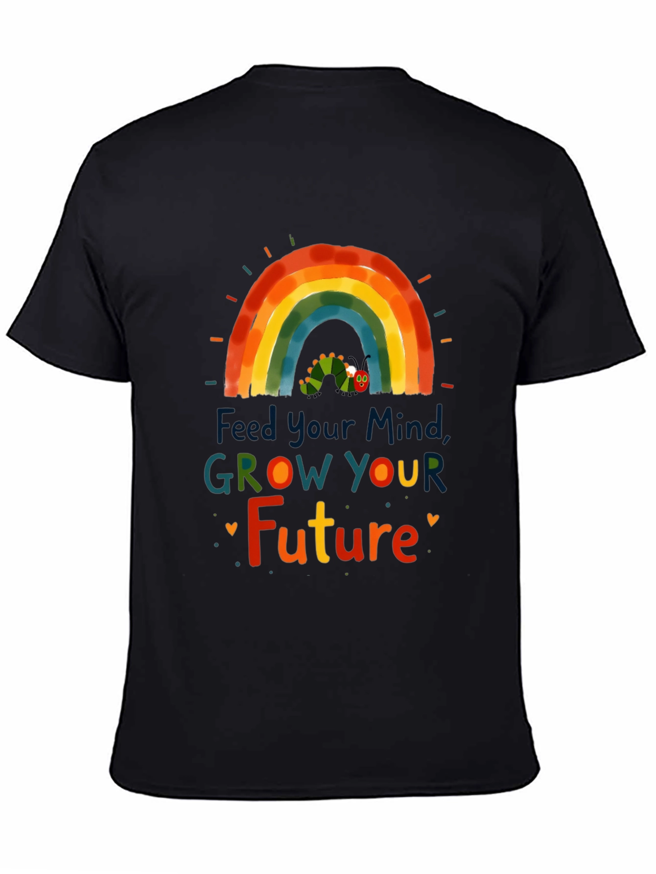Feed Your Mind Grow Your Future Graphic Tee