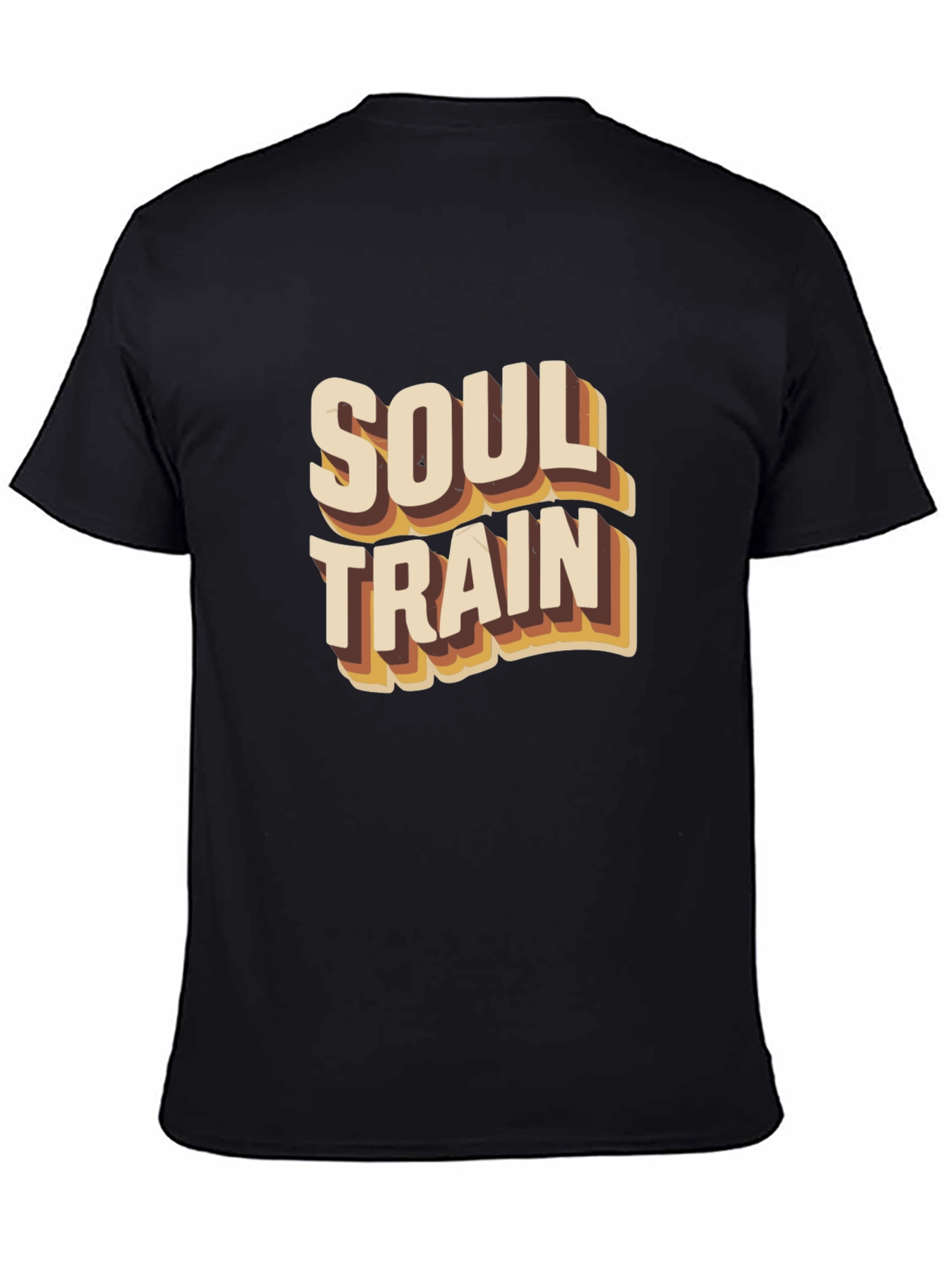 Soul Train Retro Graphic Tee