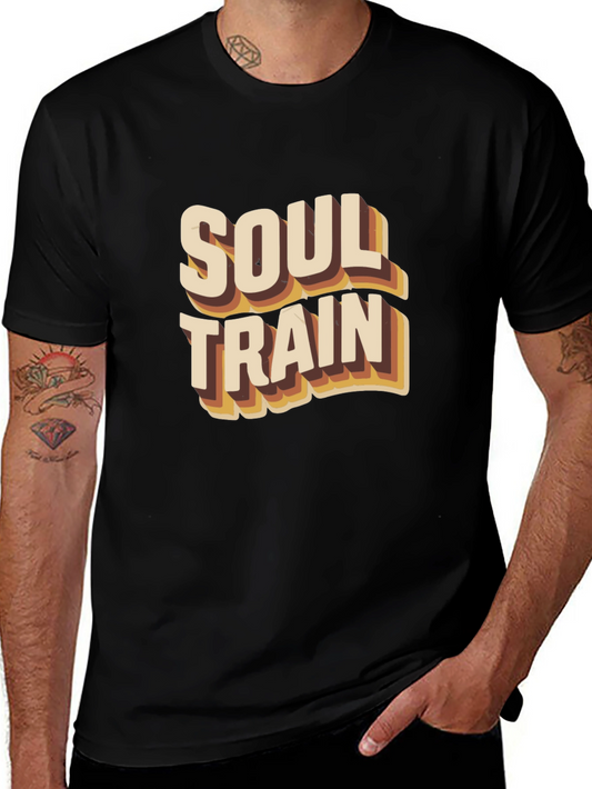 Soul Train Retro Graphic Tee