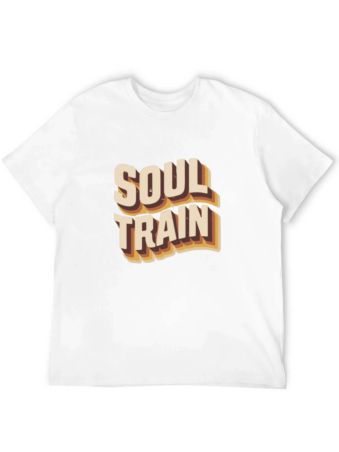 Soul Train Retro Graphic Tee