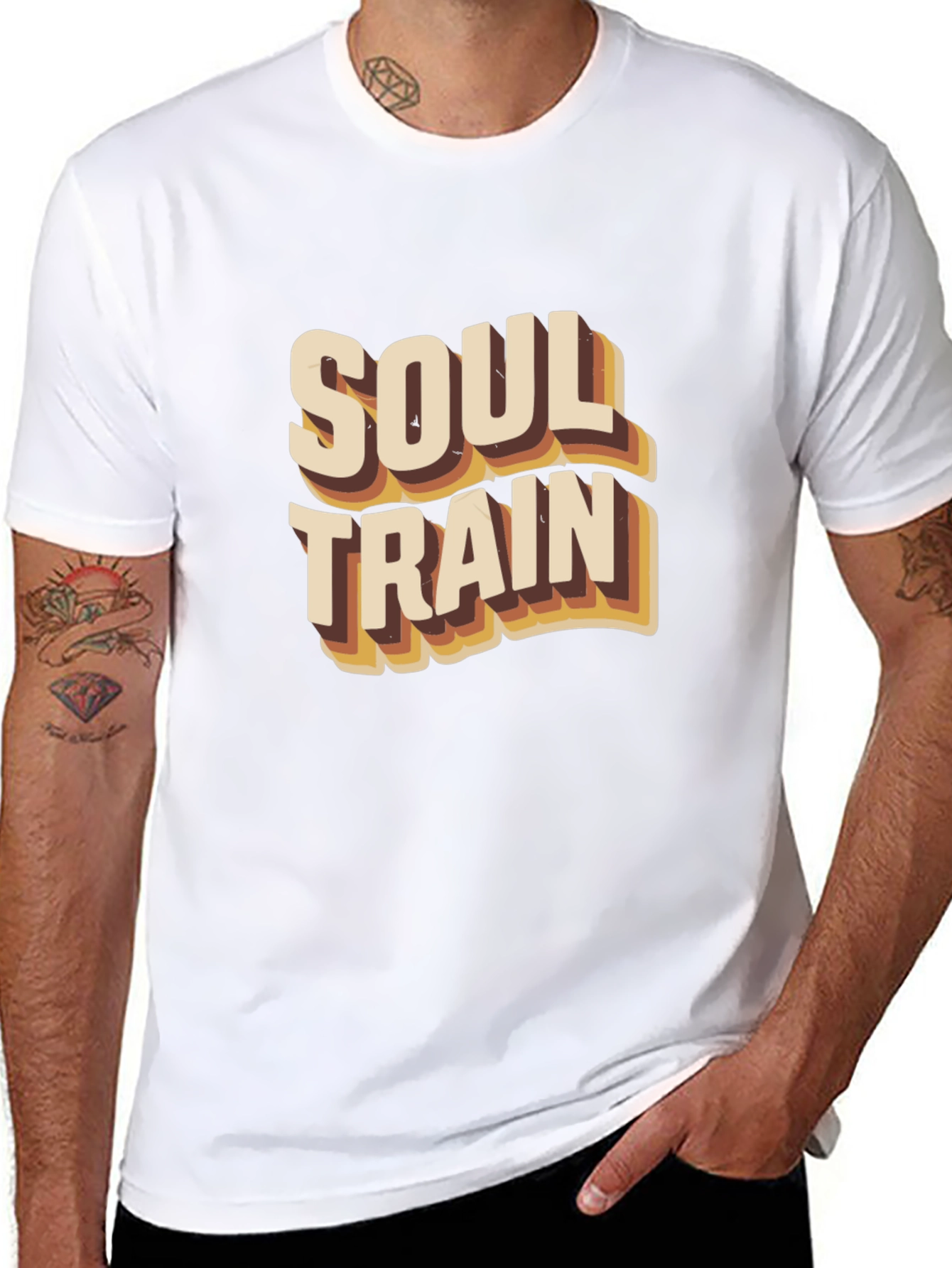 Soul Train Retro Graphic Tee