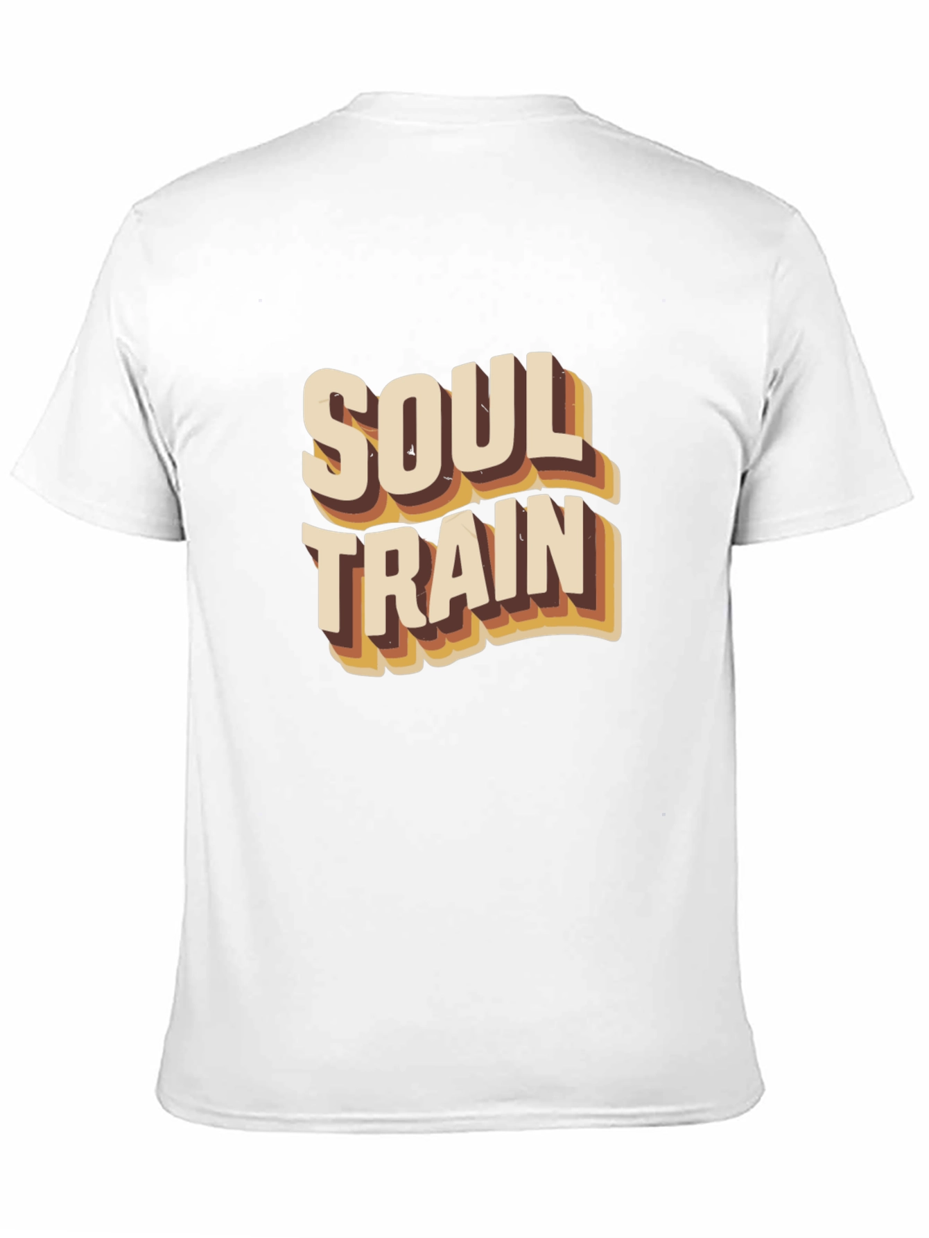 Soul Train Retro Graphic Tee