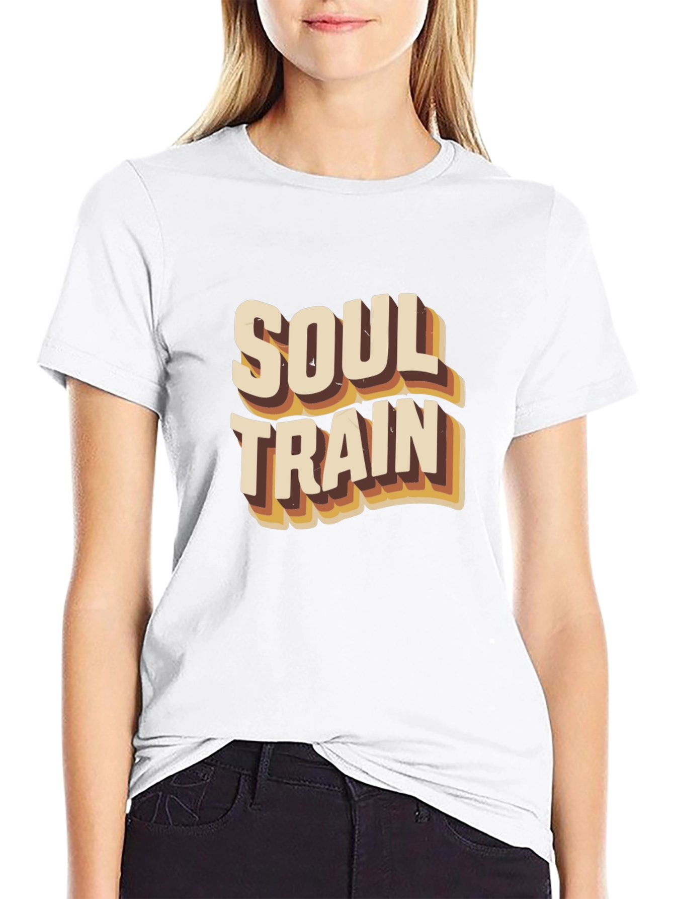 Soul Train Retro Graphic Tee