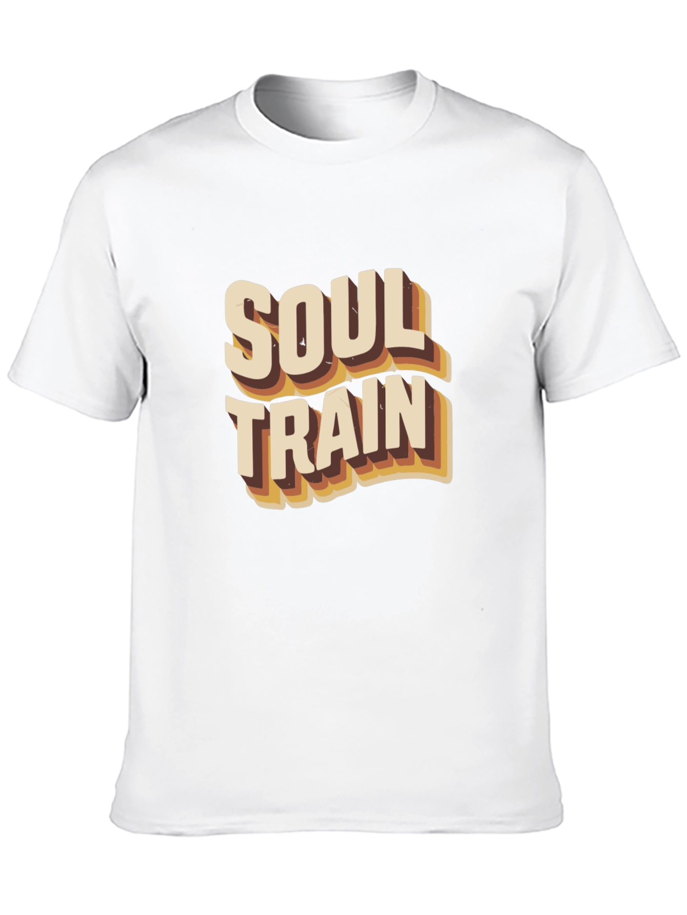 Soul Train Retro Graphic Tee