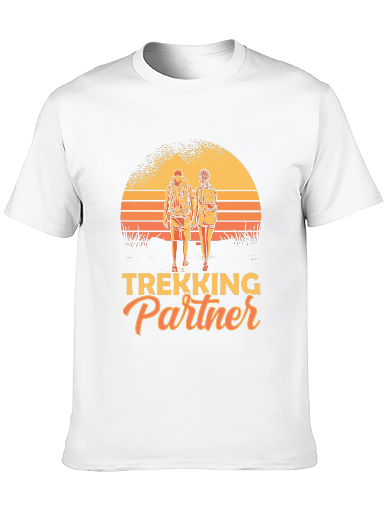 Trekking Partner Graphic T-Shirt