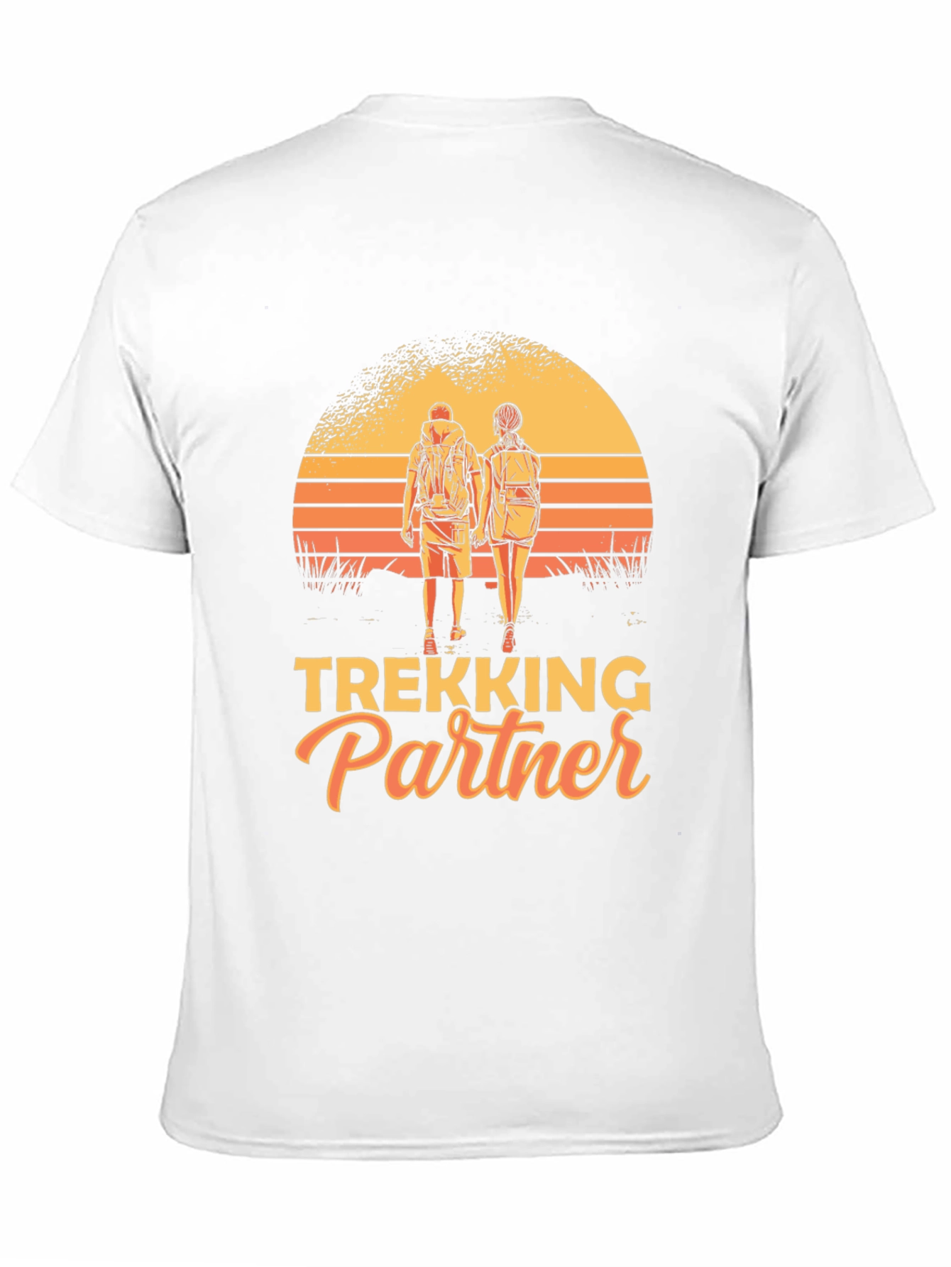 Trekking Partner Graphic T-Shirt