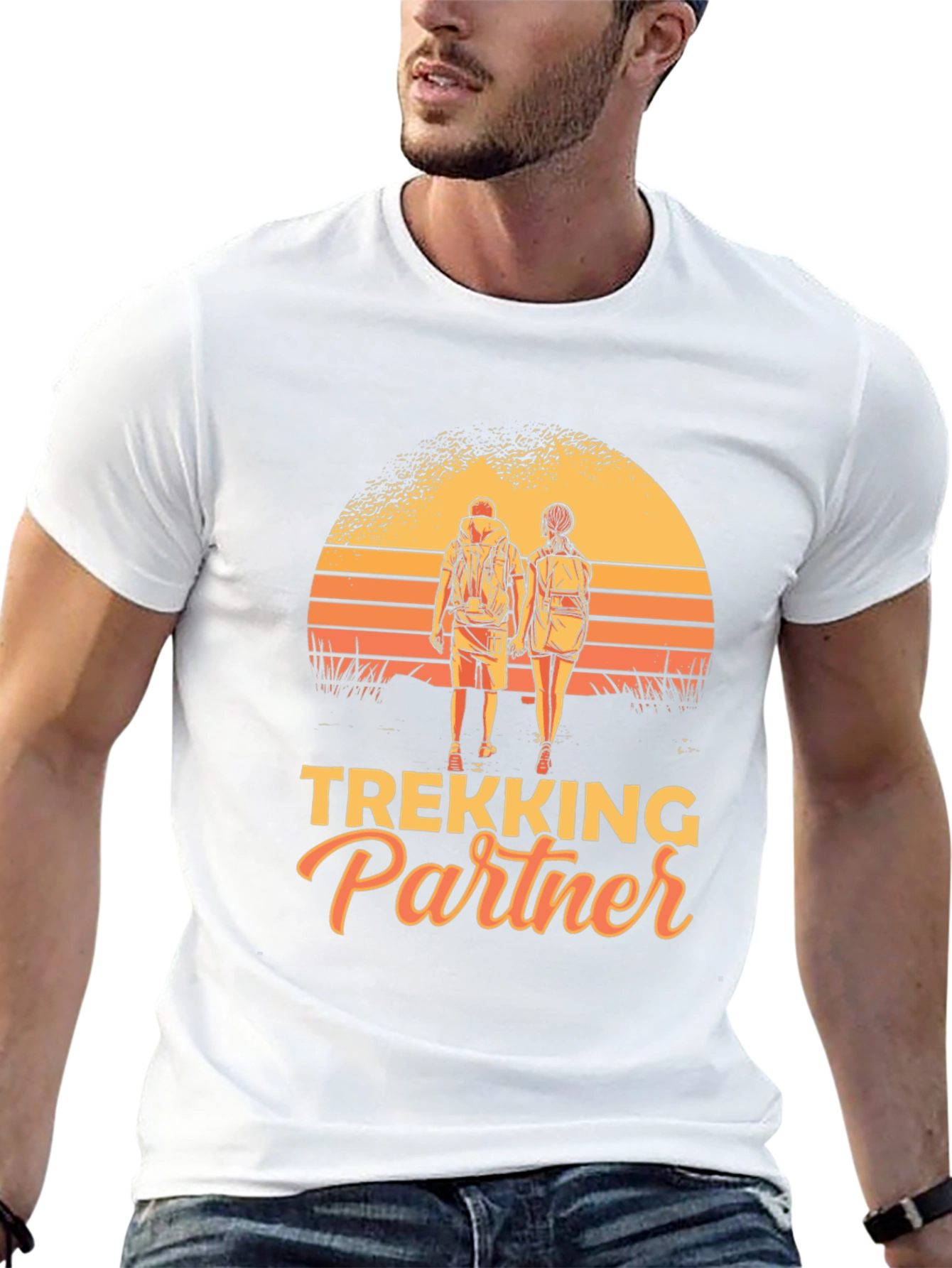 Trekking Partner Graphic T-Shirt