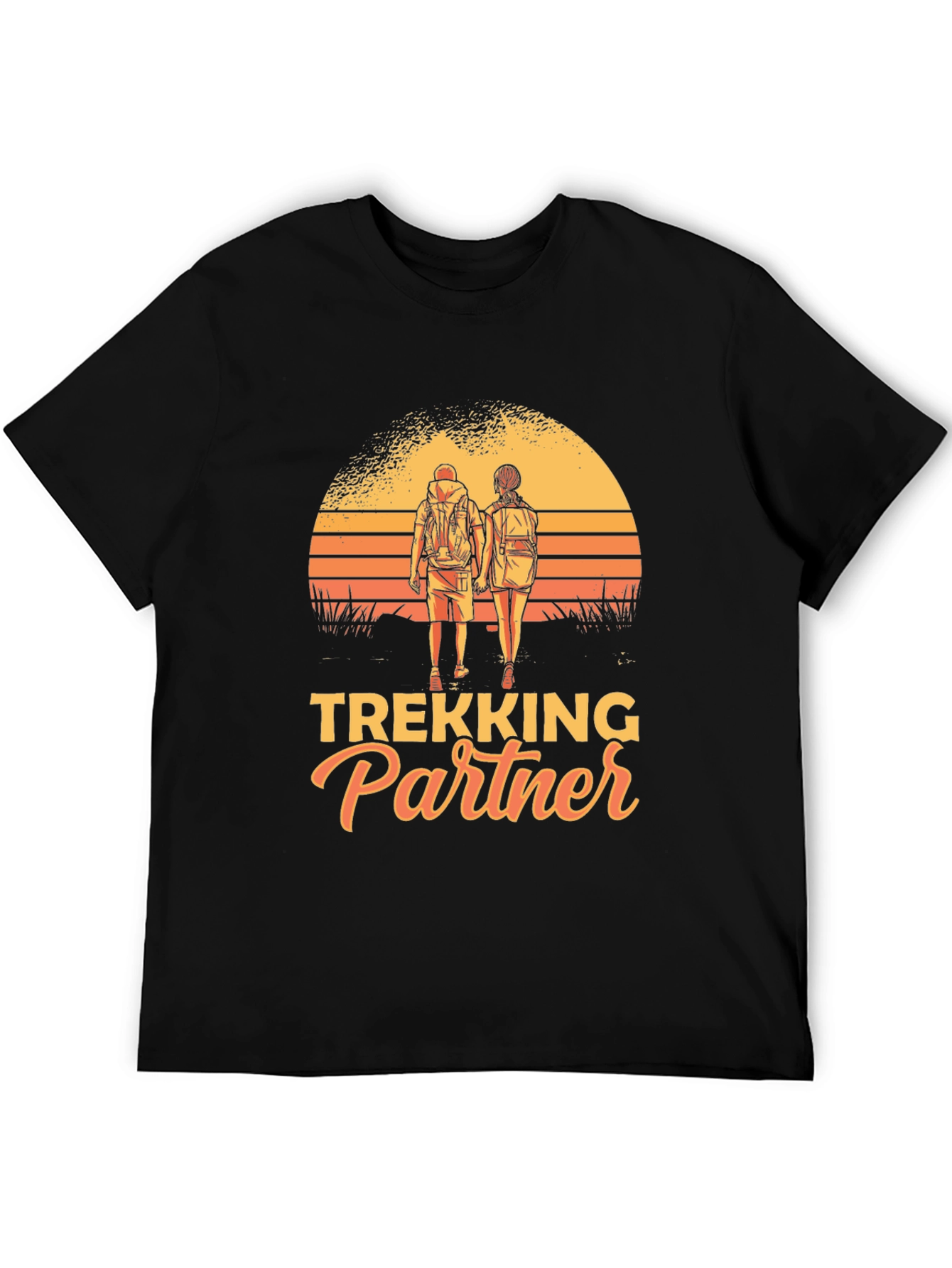 Trekking Partner Graphic T-Shirt