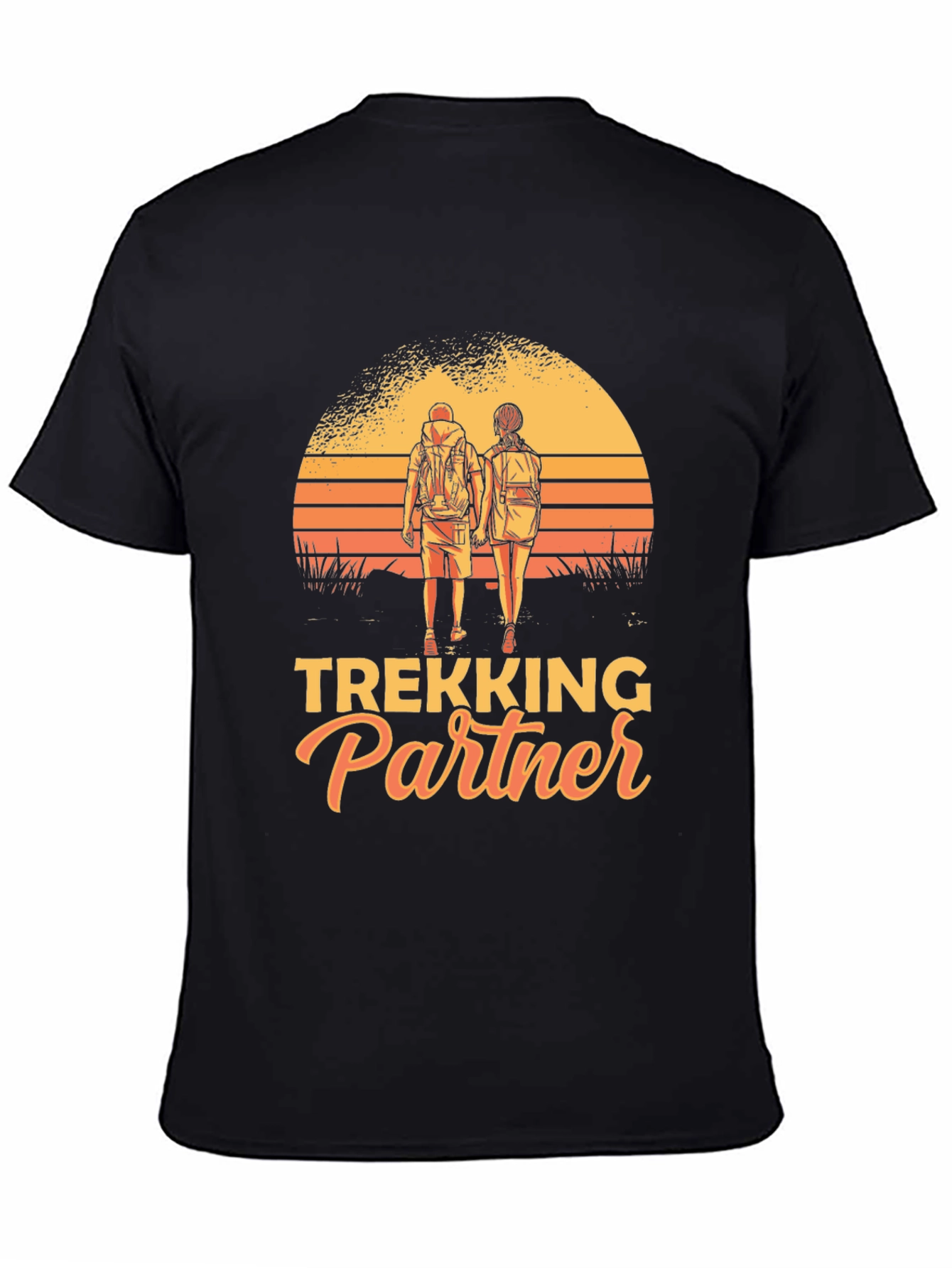 Trekking Partner Graphic T-Shirt