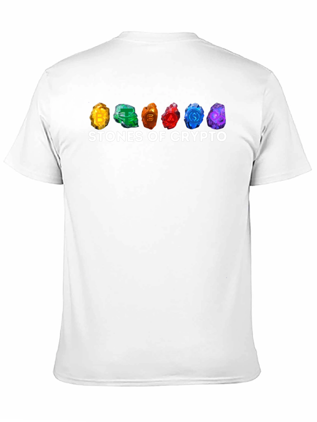 Stones of Crypto Black T-Shirt