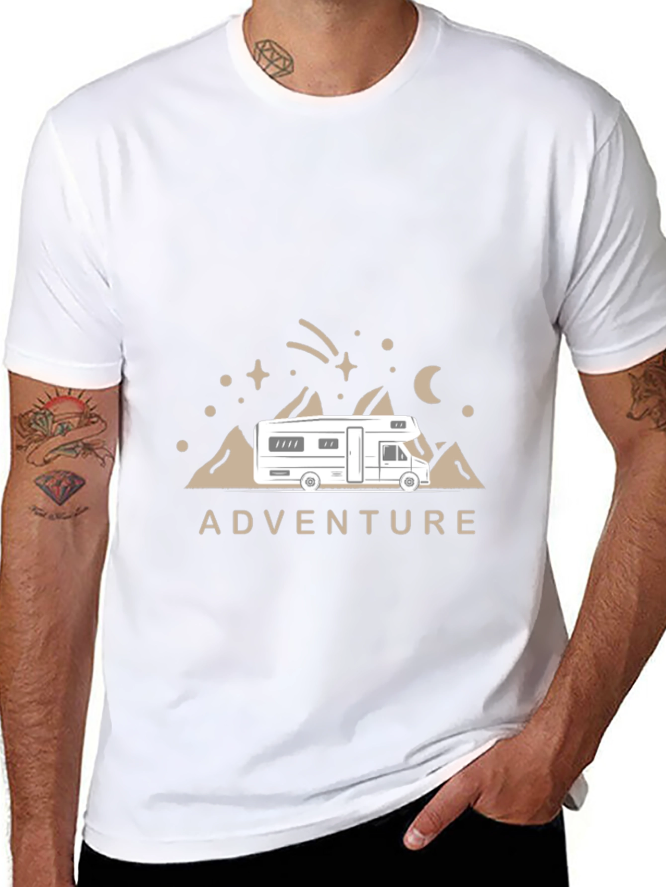 Adventure Seeker RV Graphic T-Shirt